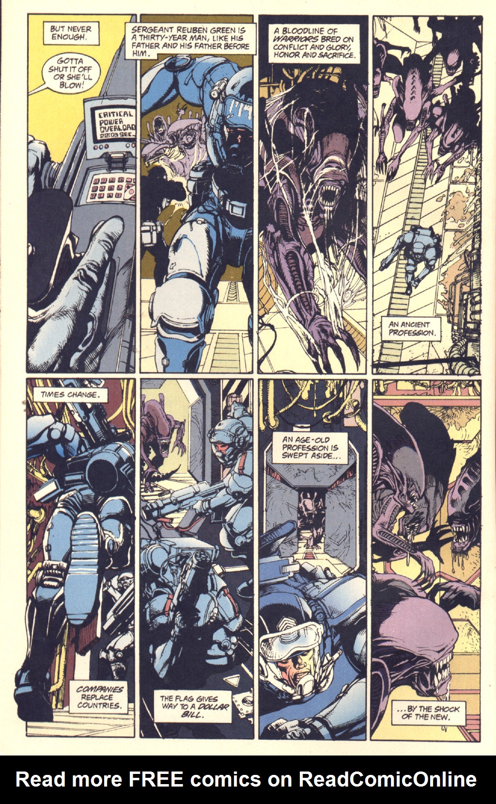 Read online Aliens: Rogue comic -  Issue #1 - 8