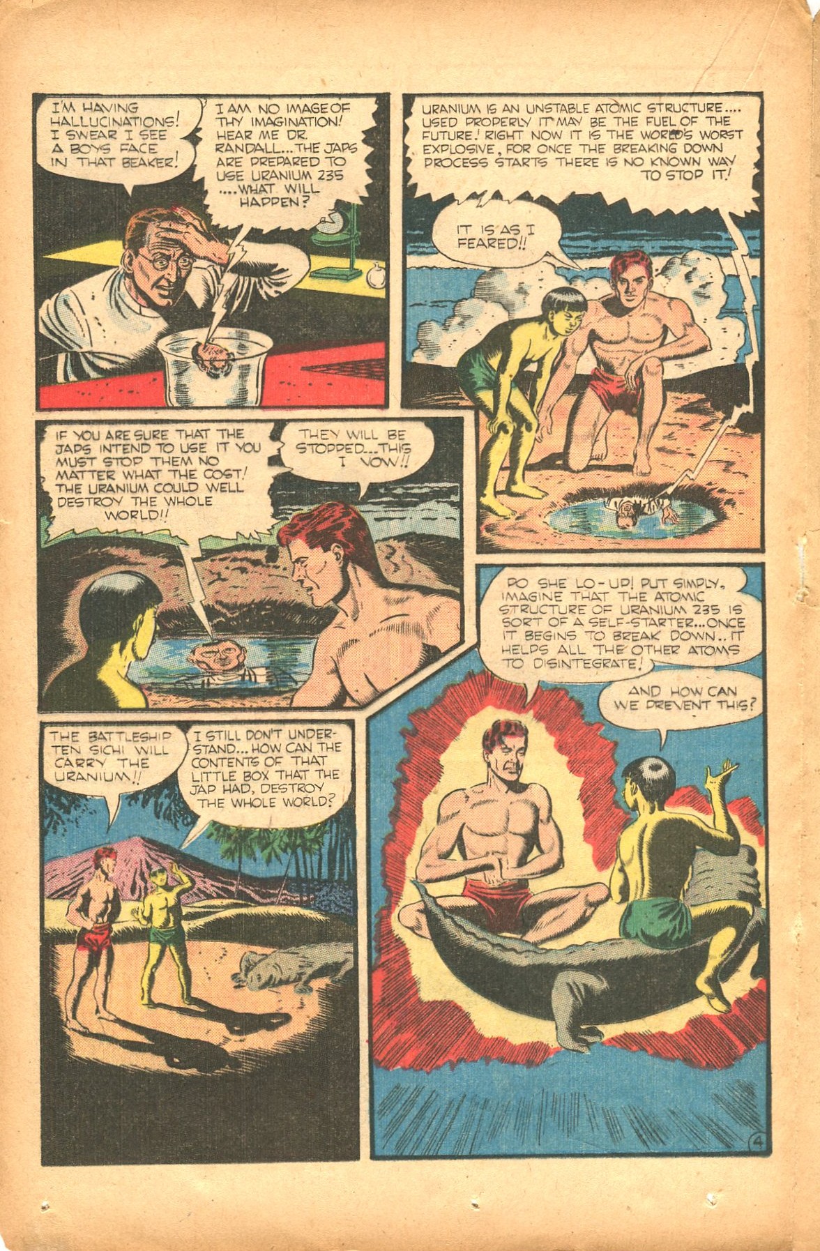 Read online Super-Magician Comics comic -  Issue #35 - 28