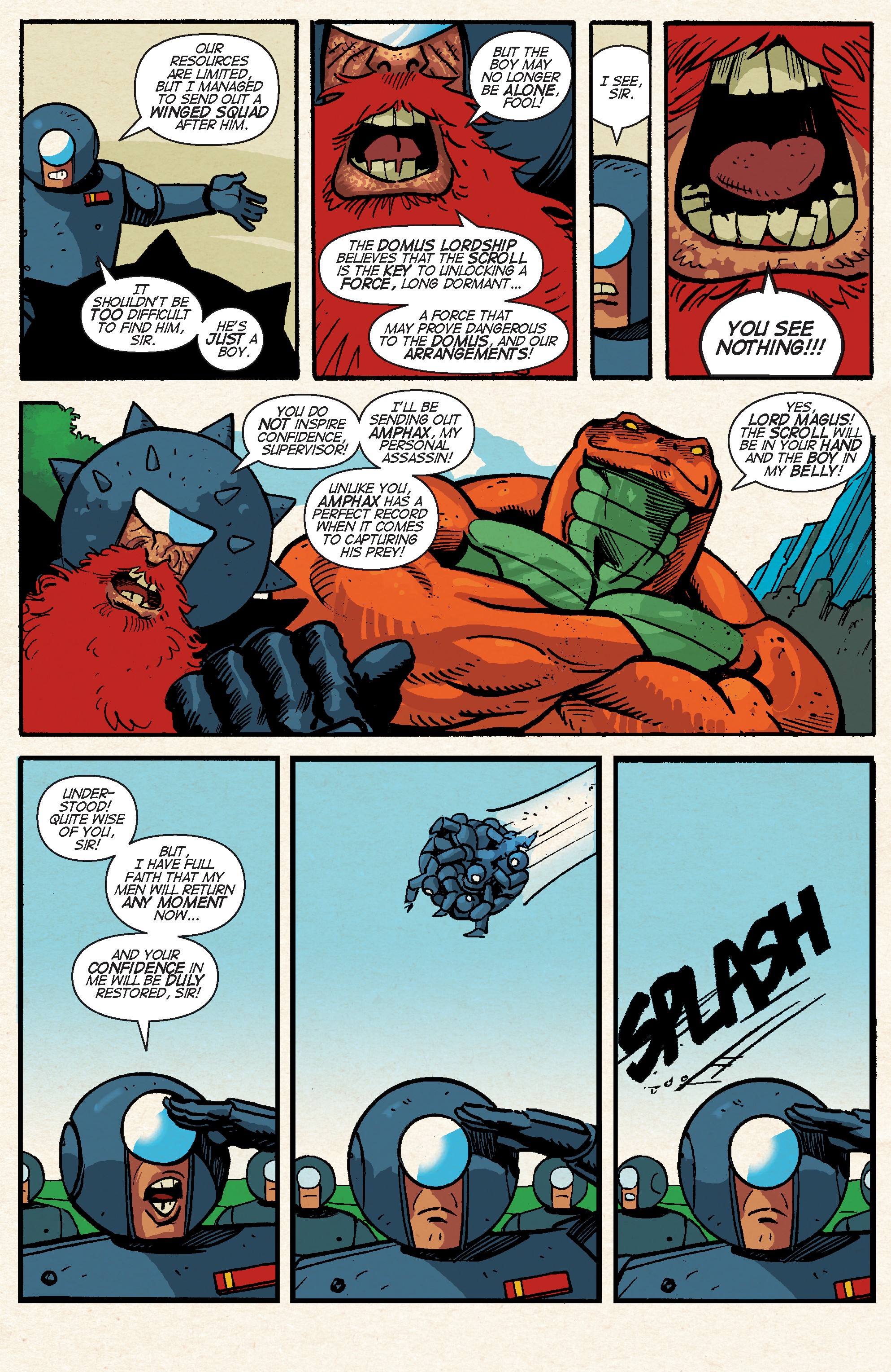 Read online Gogor comic -  Issue #2 - 12