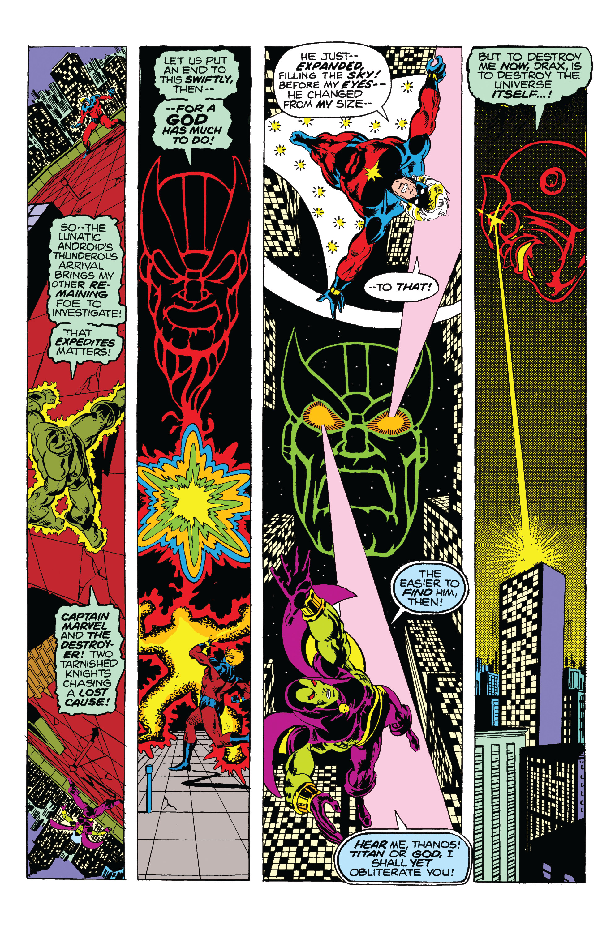 Read online Marvel-Verse: Thanos comic -  Issue # TPB - 37