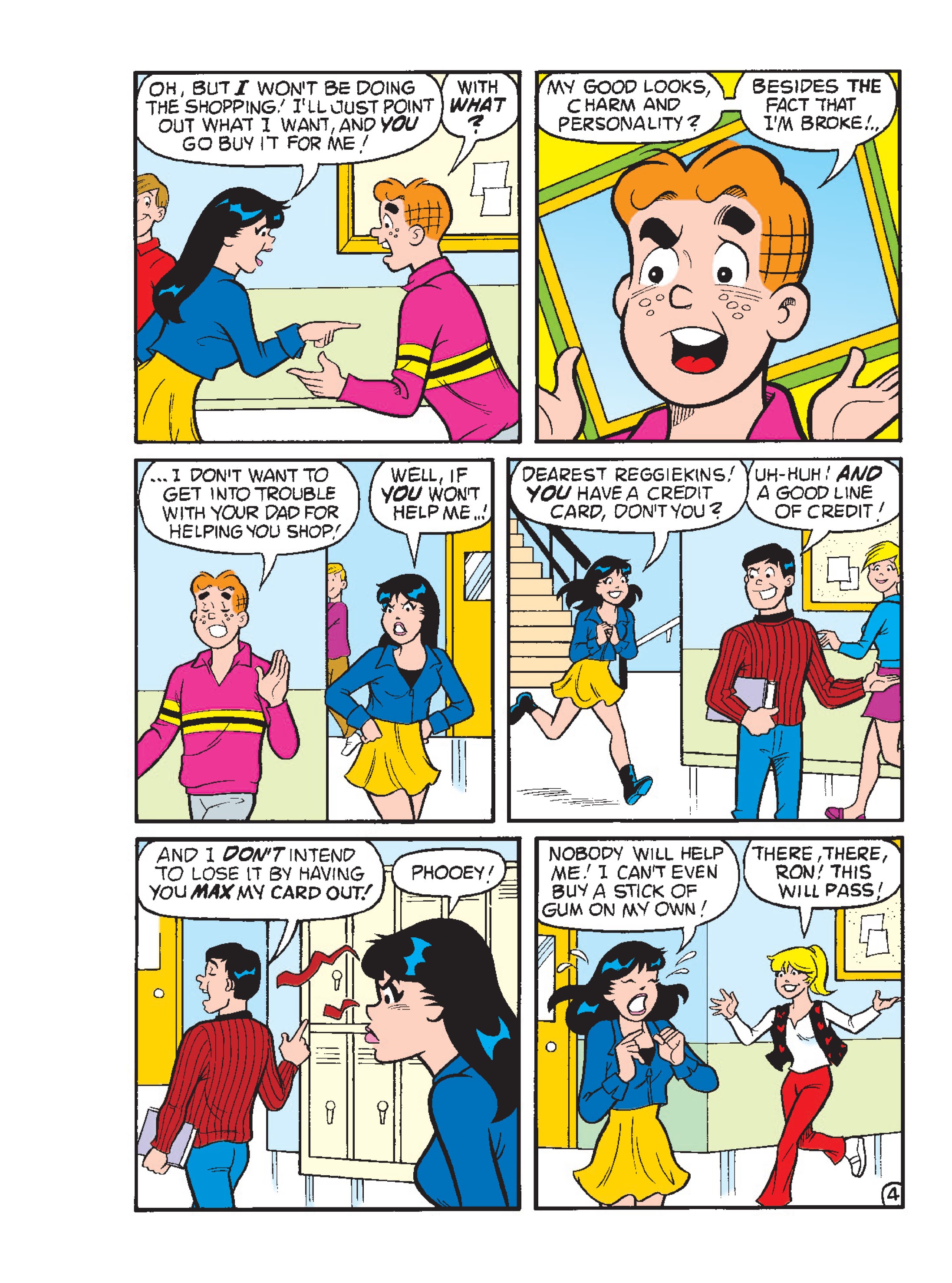 Read online Betty & Veronica Friends Double Digest comic -  Issue #274 - 26