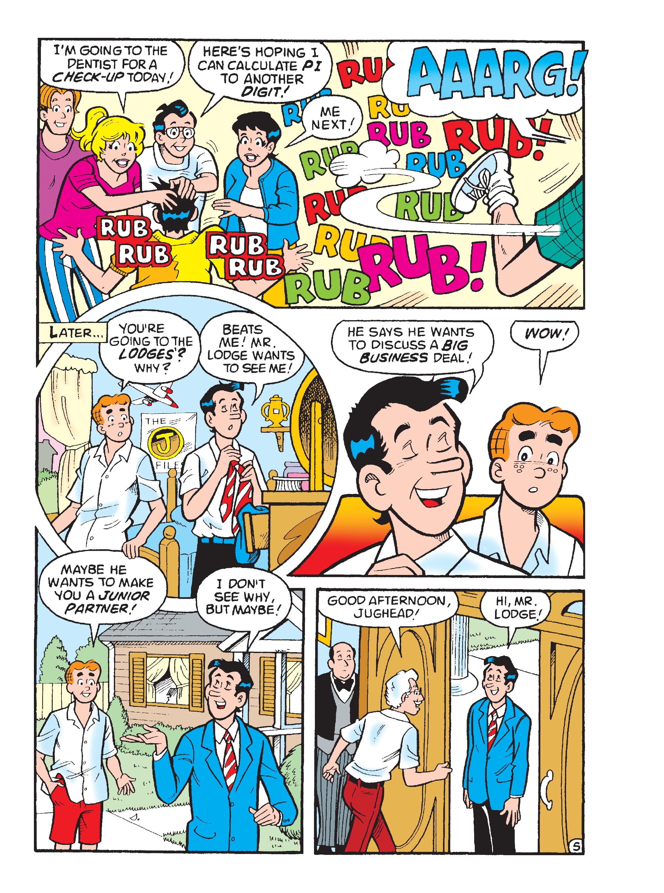 Read online World of Archie Double Digest comic -  Issue #111 - 17