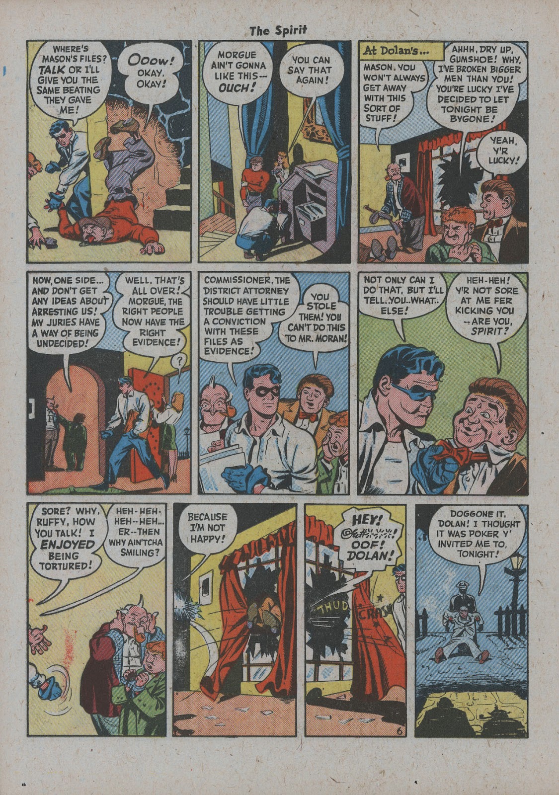 The Spirit (1944) issue 20 - Page 16
