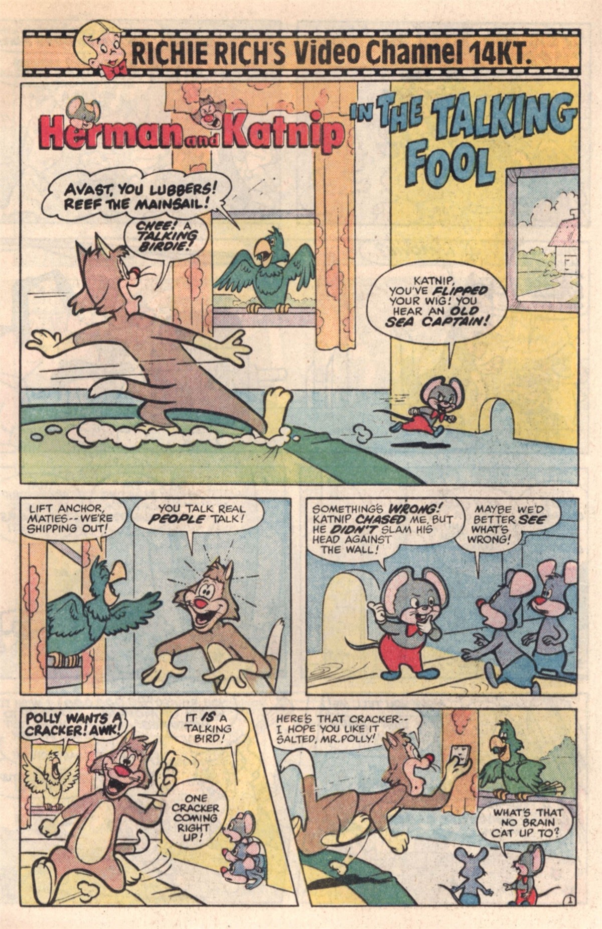 Read online Harvey Hits Comics comic -  Issue #4 - 12