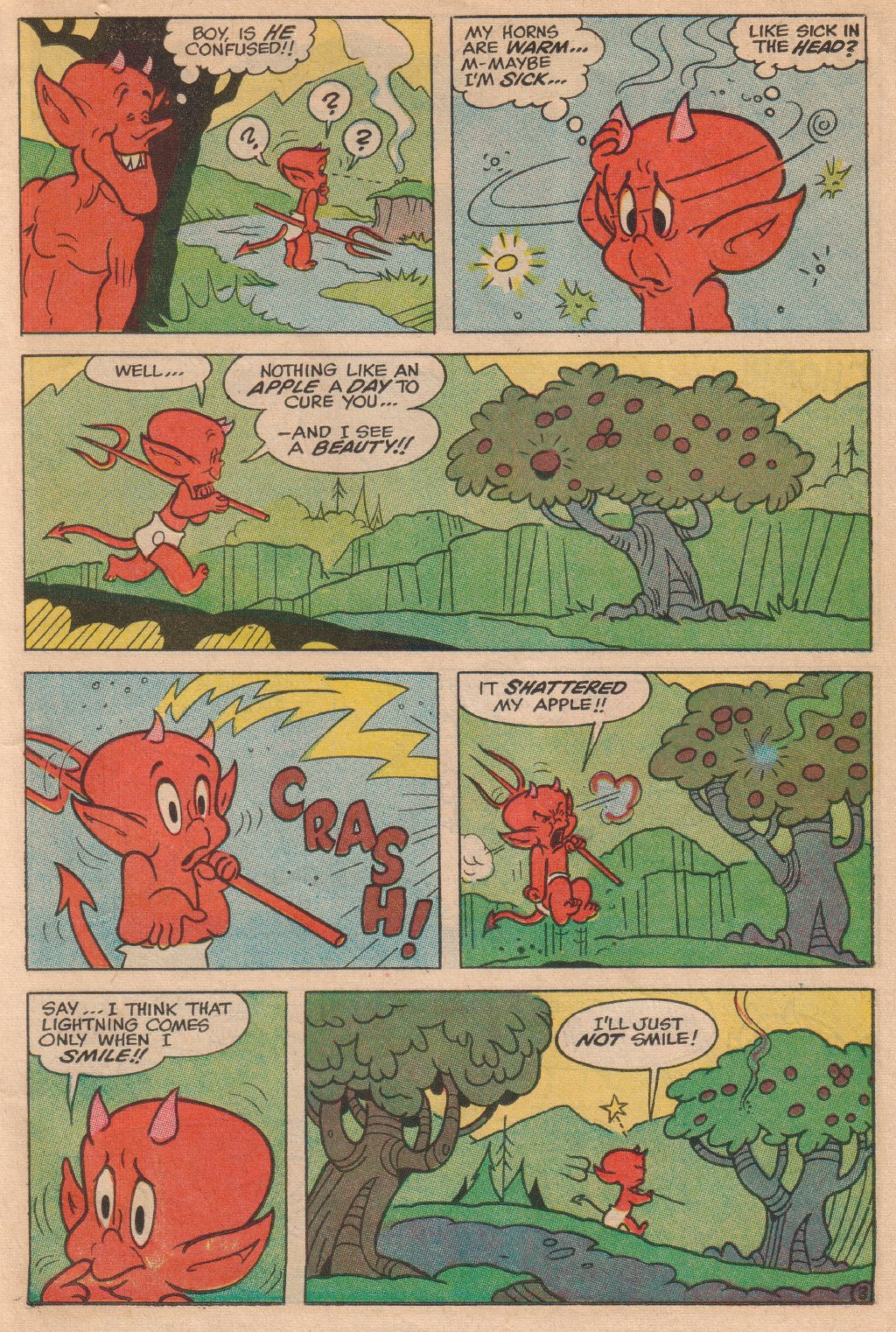 Read online Hot Stuff, the Little Devil comic -  Issue #80 - 23