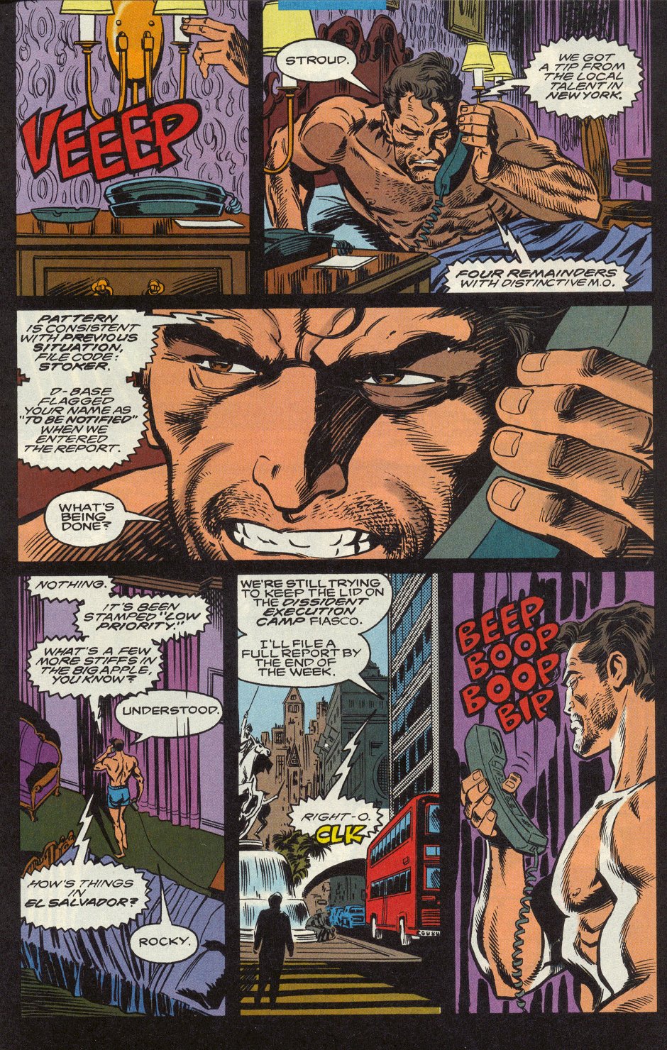 Read online Morbius: The Living Vampire (1992) comic -  Issue #2 - 7