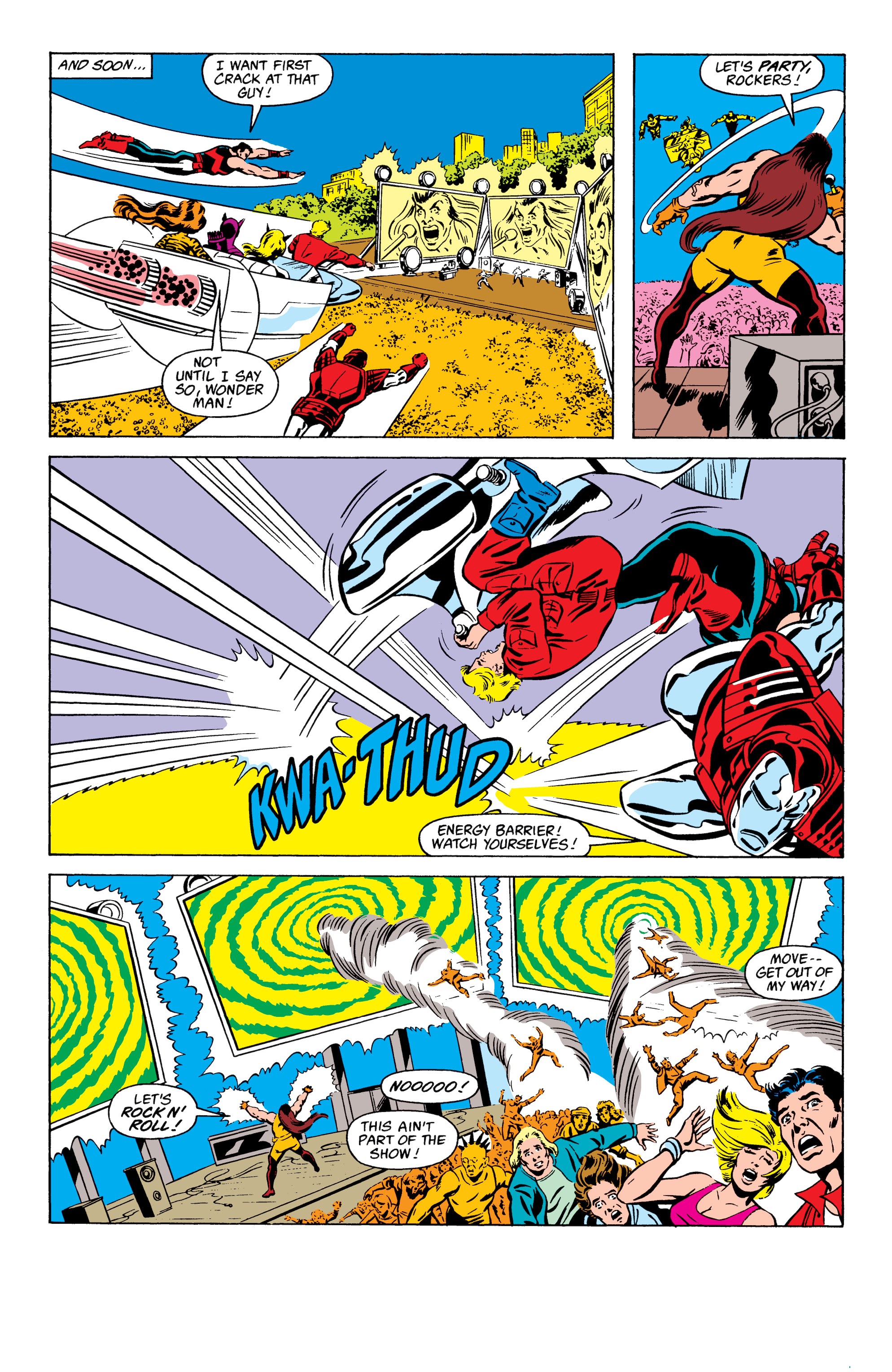 Read online Avengers West Coast Epic Collection: How The West Was Won comic -  Issue #Avengers West Coast Epic Collection Vision Quest (Part 1) - 70