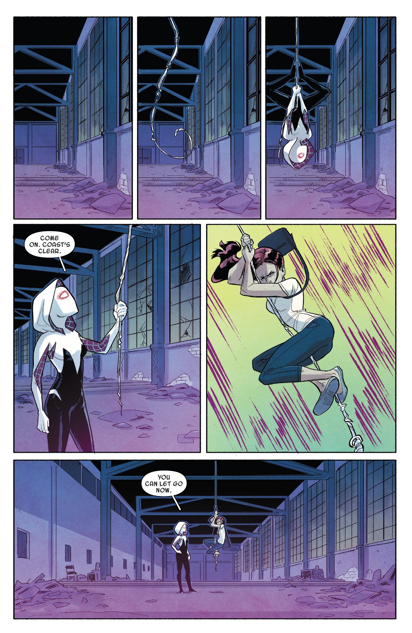 Read online Spider-Gwen: Ghost-Spider comic -  Issue #3 - 11