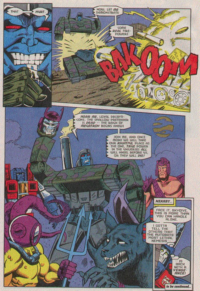 Read online Transformers: Generation 2 comic -  Issue #5 - 23