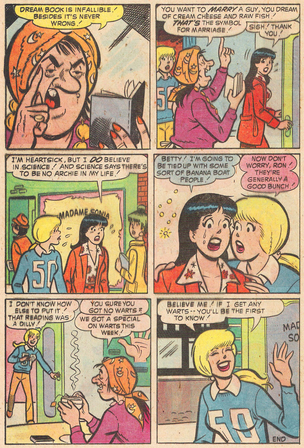 Read online Archie's Girls Betty and Veronica comic -  Issue #234 - 24