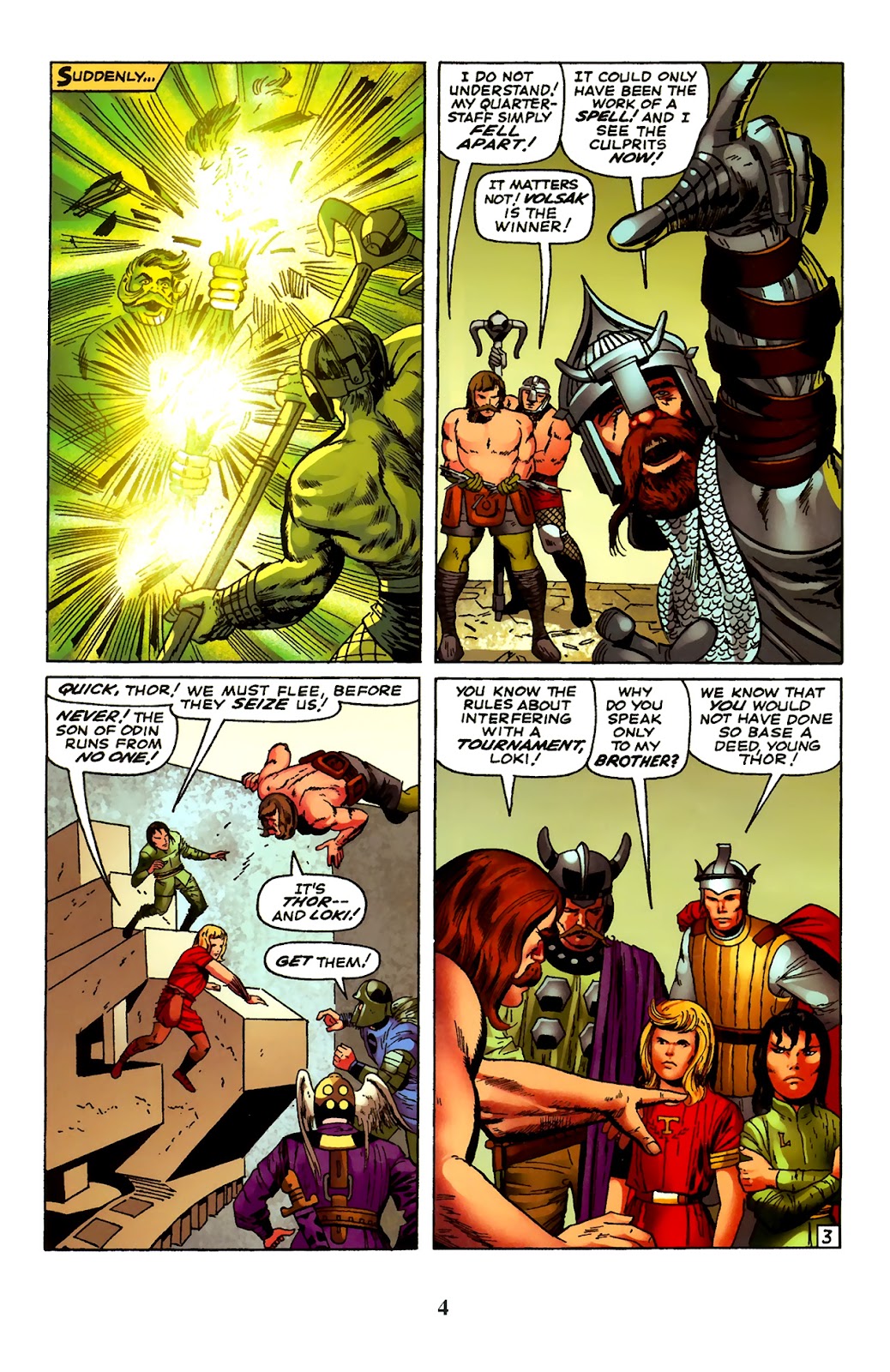 Thor: Tales of Asgard by Stan Lee & Jack Kirby issue 3 - Page 6