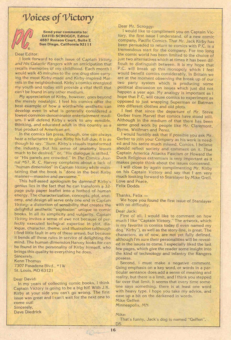 Read online Captain Victory and the Galactic Rangers (1981) comic -  Issue #3 - 19