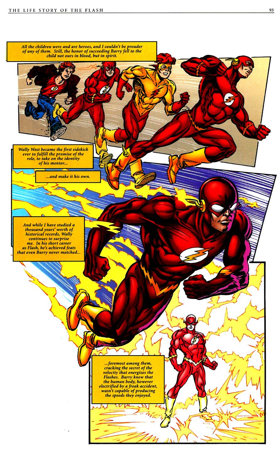 Read online The Life Story of the Flash comic -  Issue # Full - 95