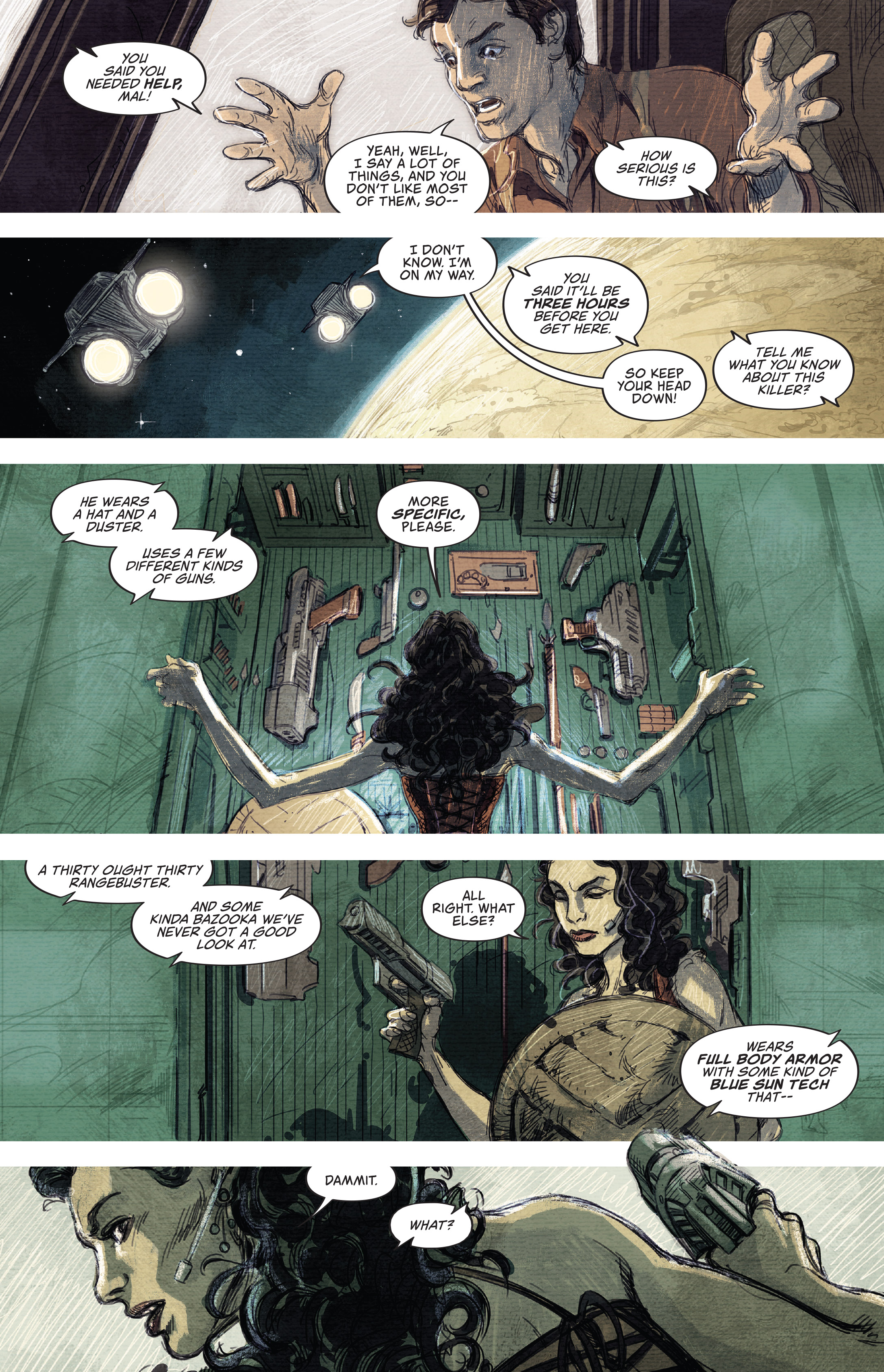 Read online Firefly: Blue Sun Rising comic -  Issue # _Deluxe Edition (Part 2) - 50