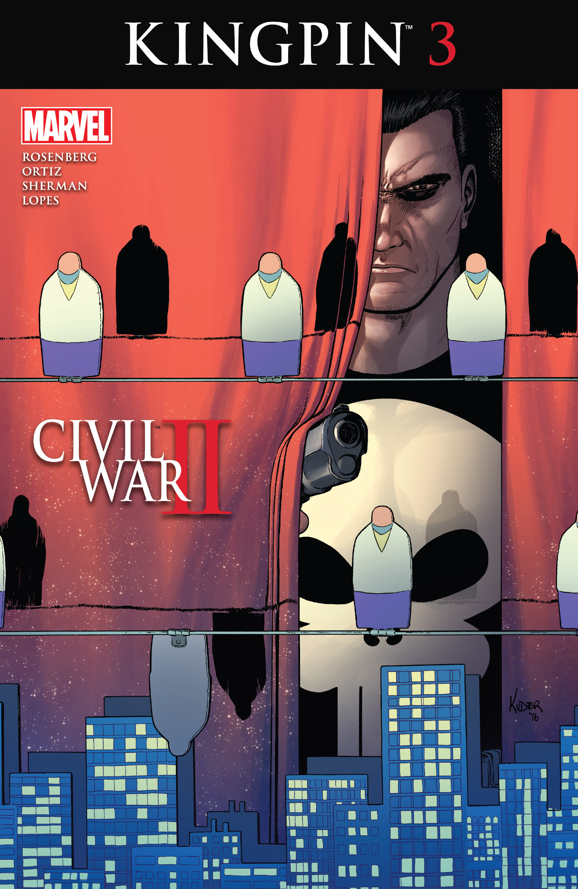 Read online Civil War II: Kingpin comic -  Issue #3 - 1
