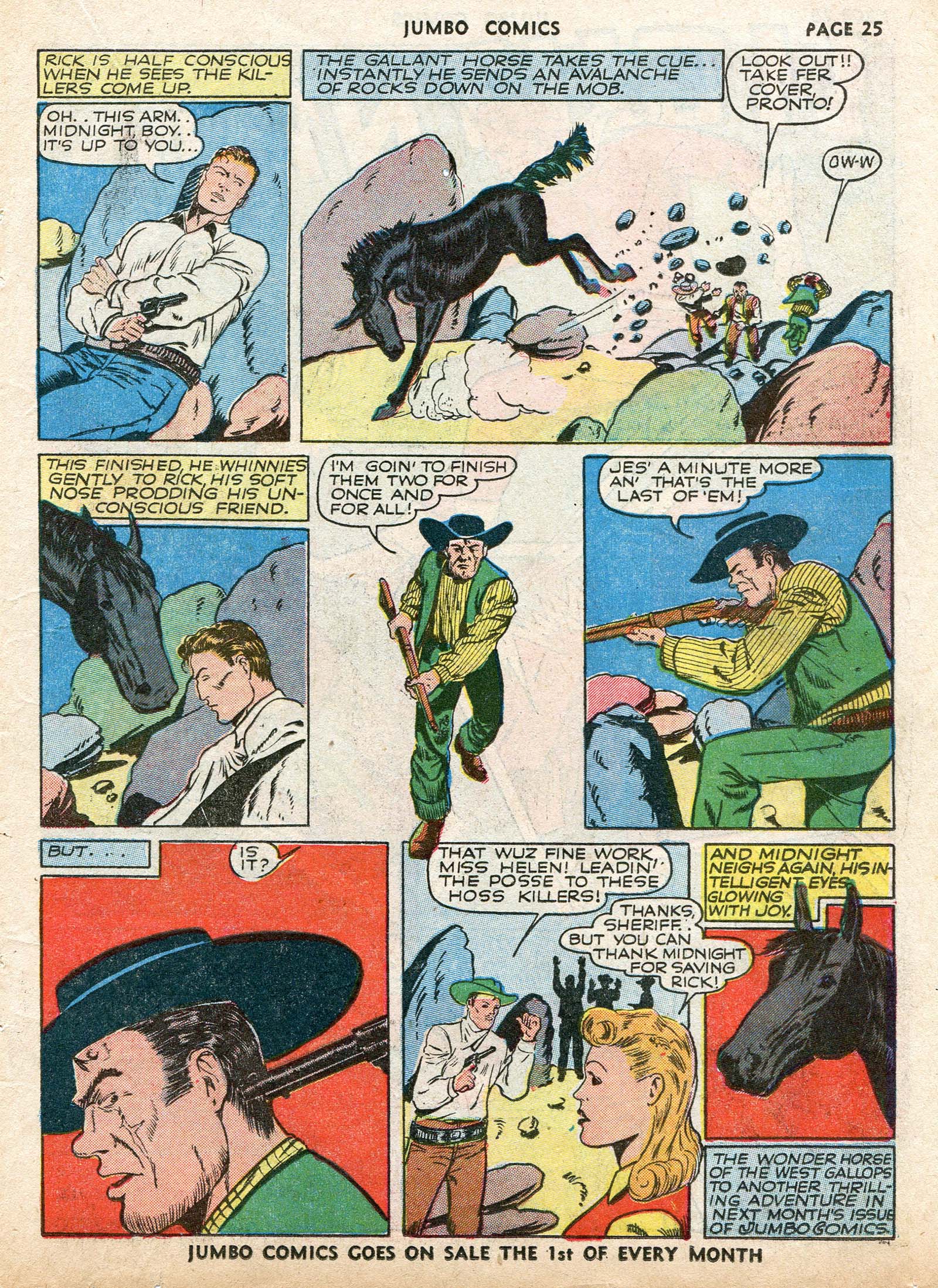 Read online Jumbo Comics comic -  Issue #32 - 27