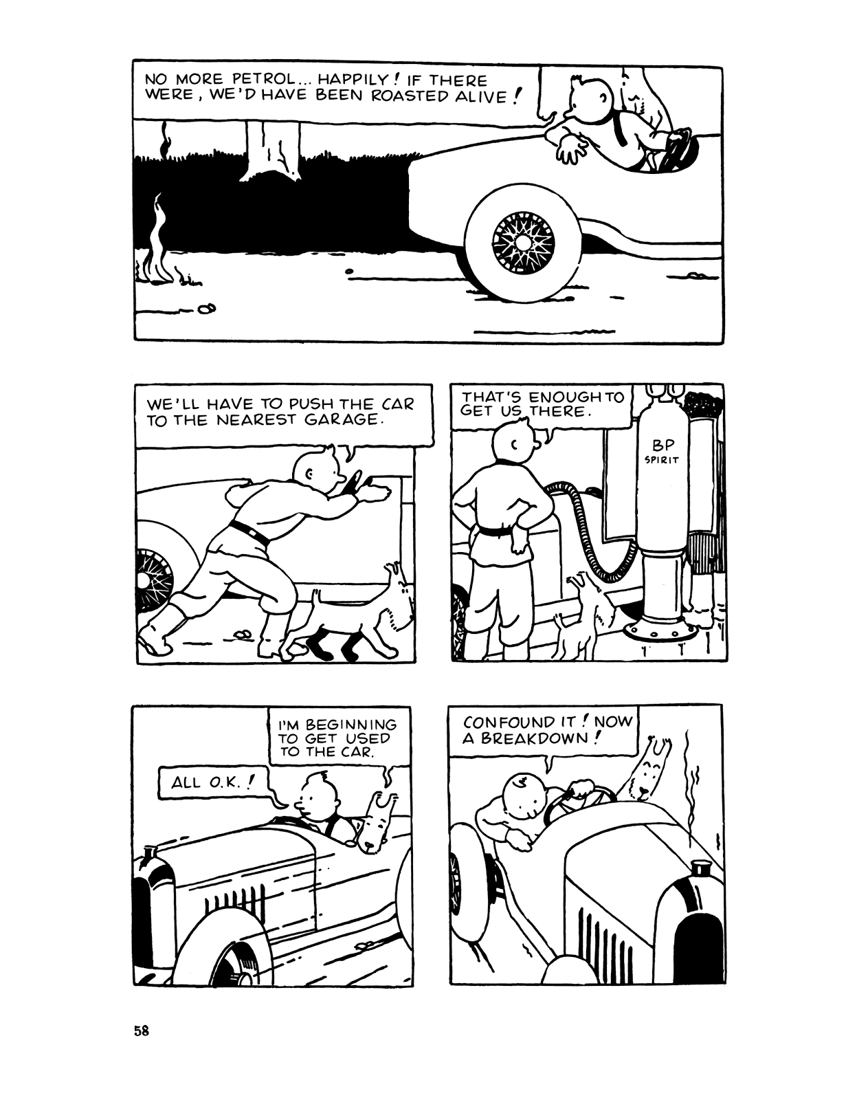The Adventures of Tintin issue 1 - Page 62