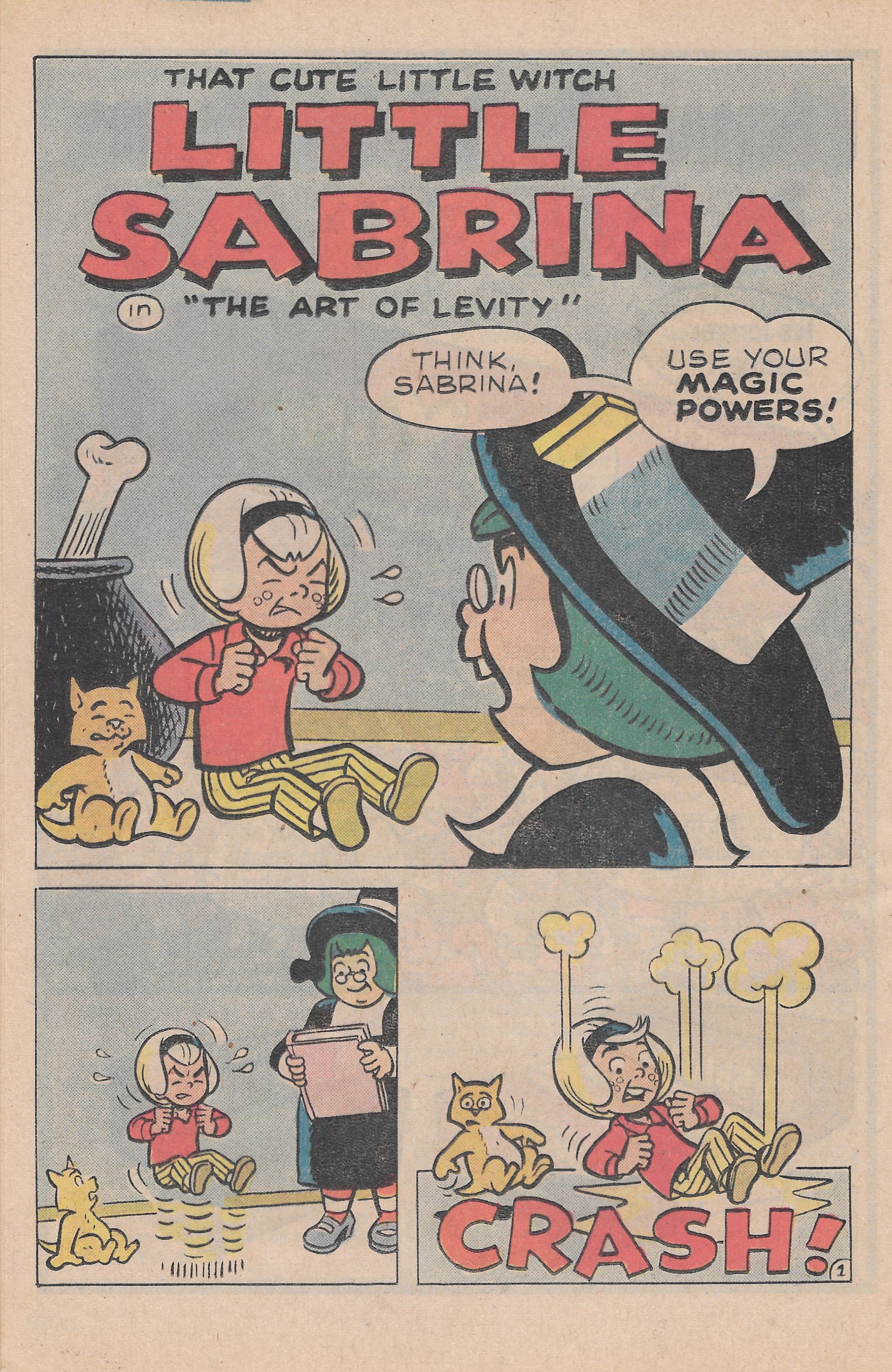 Read online The Adventures of Little Archie comic -  Issue #179 - 20