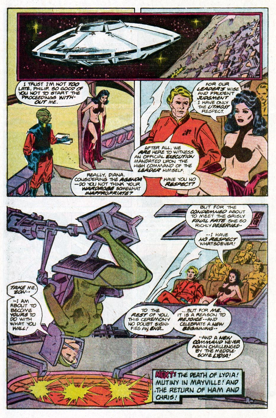 Read online V comic -  Issue #14 - 22