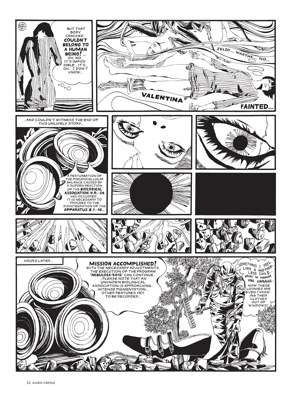 The Complete Crepax issue TPB 2 - Page 47
