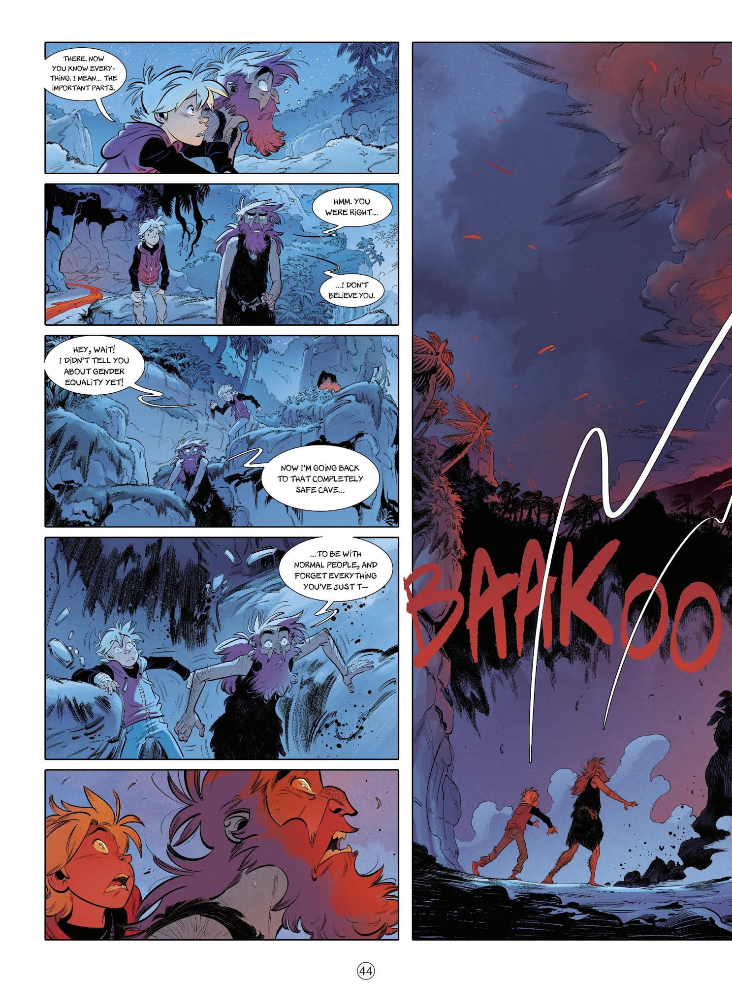 Read online FRNK comic -  Issue #4 - 44