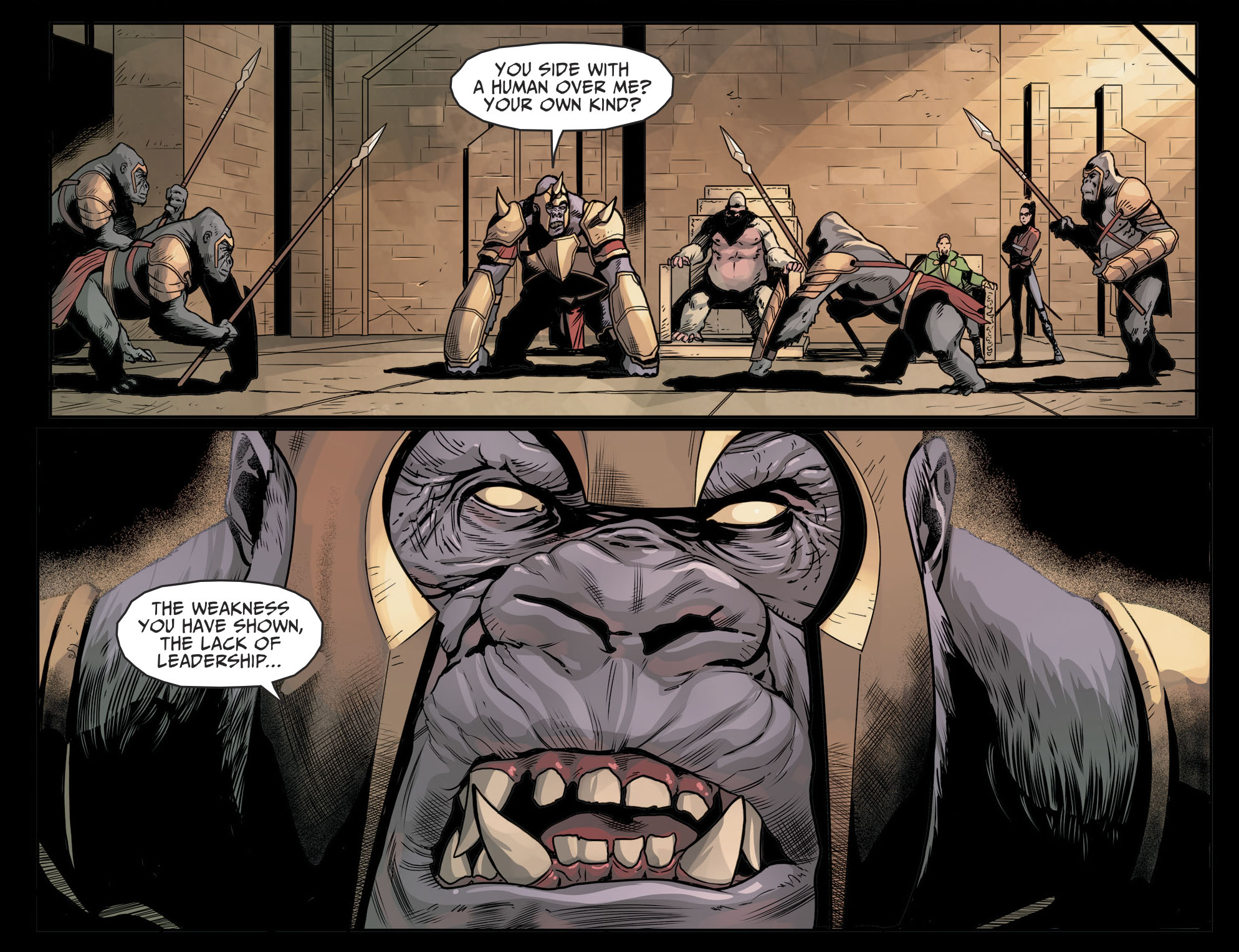 Read online Injustice 2 comic -  Issue #42 - 19