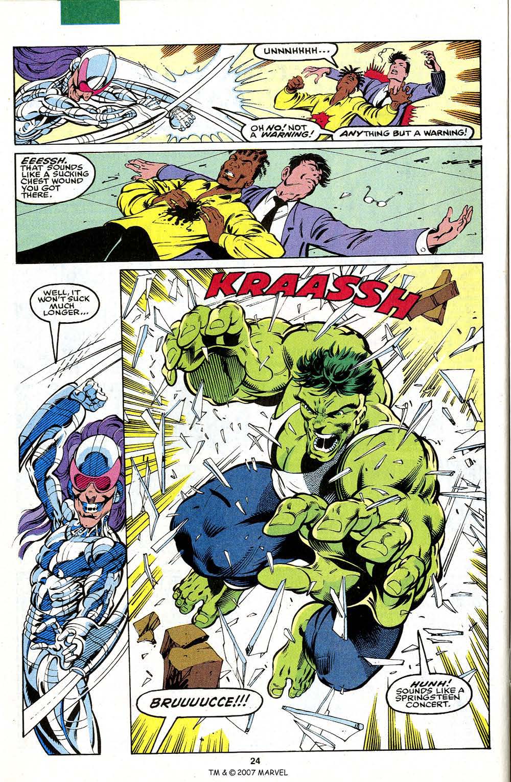 Read online The Incredible Hulk (1968) comic -  Issue #388 - 26