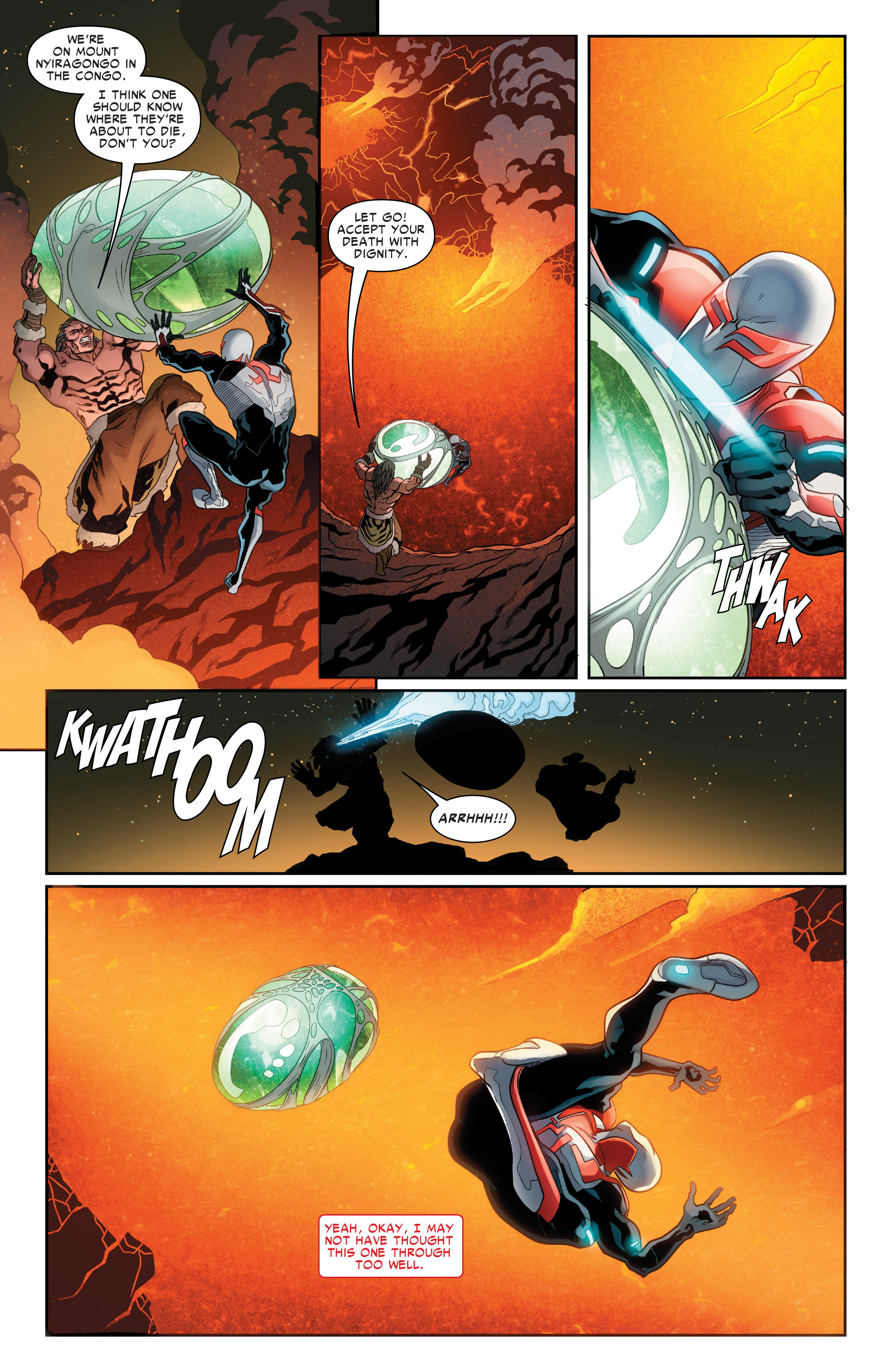 Read online Spider-Man 2099 (2015) comic -  Issue #6 - 19