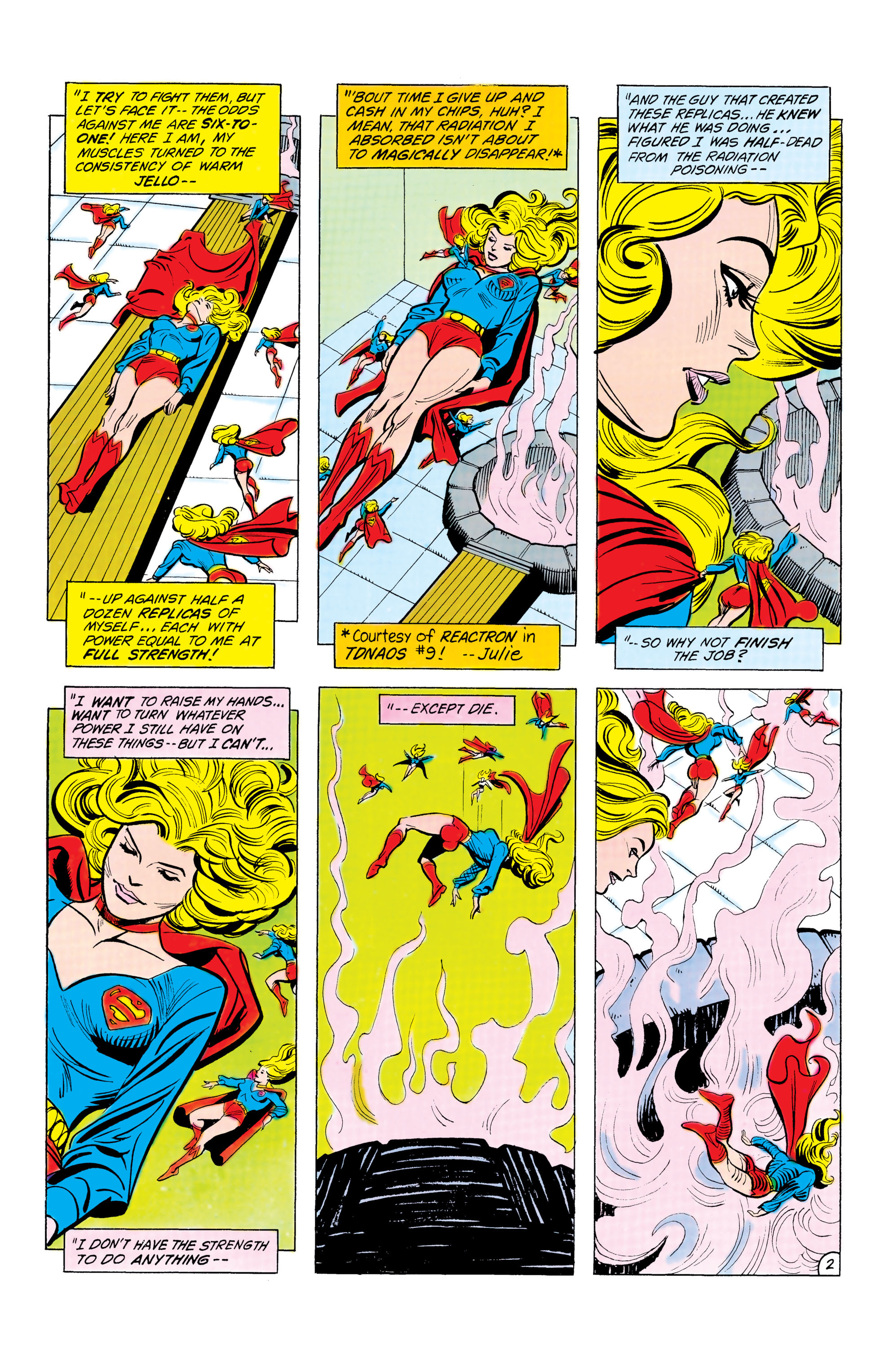 Read online Supergirl (1982) comic -  Issue #12 - 3