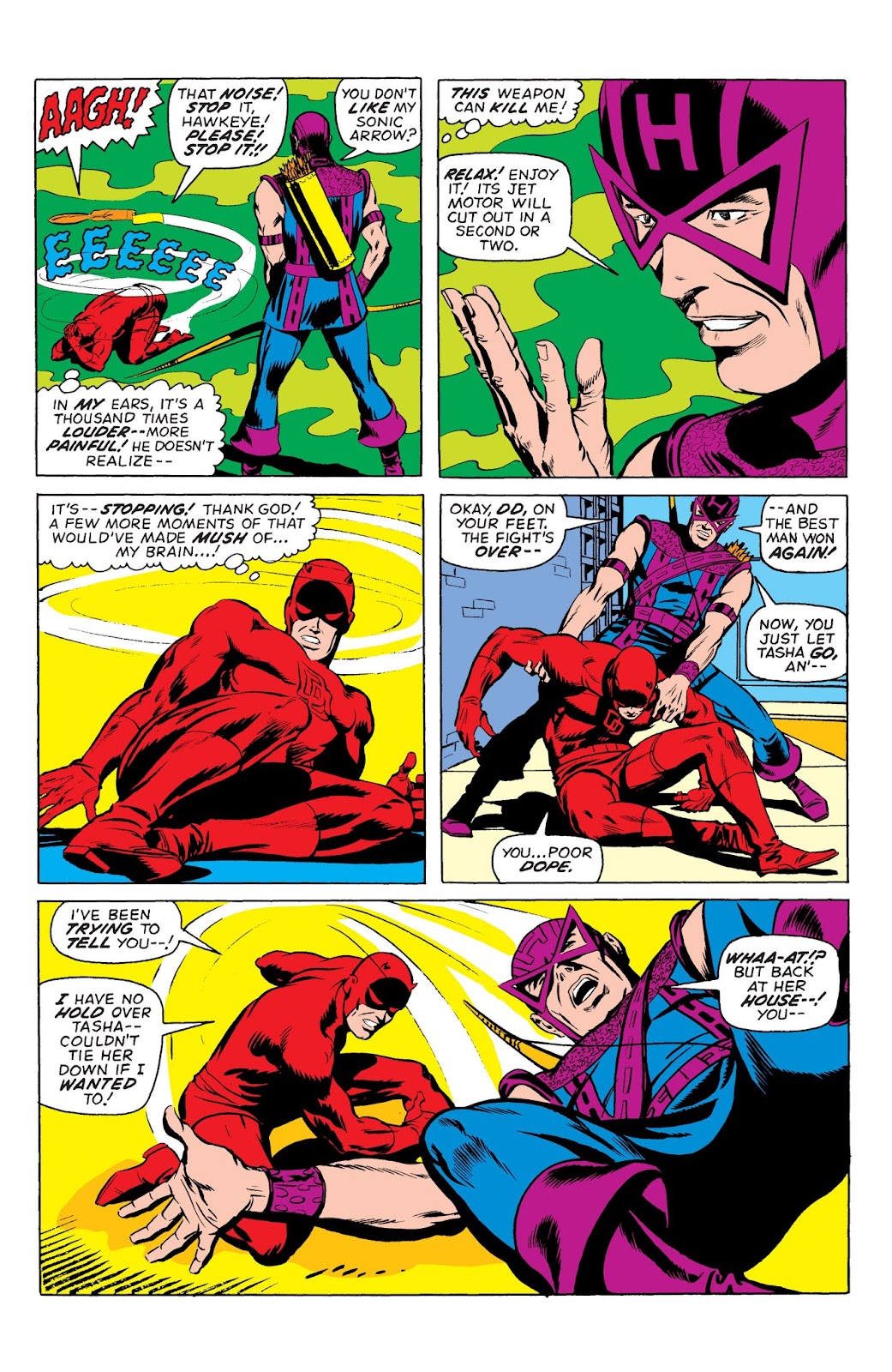 Marvel Masterworks: Daredevil issue TPB 10 - Page 64