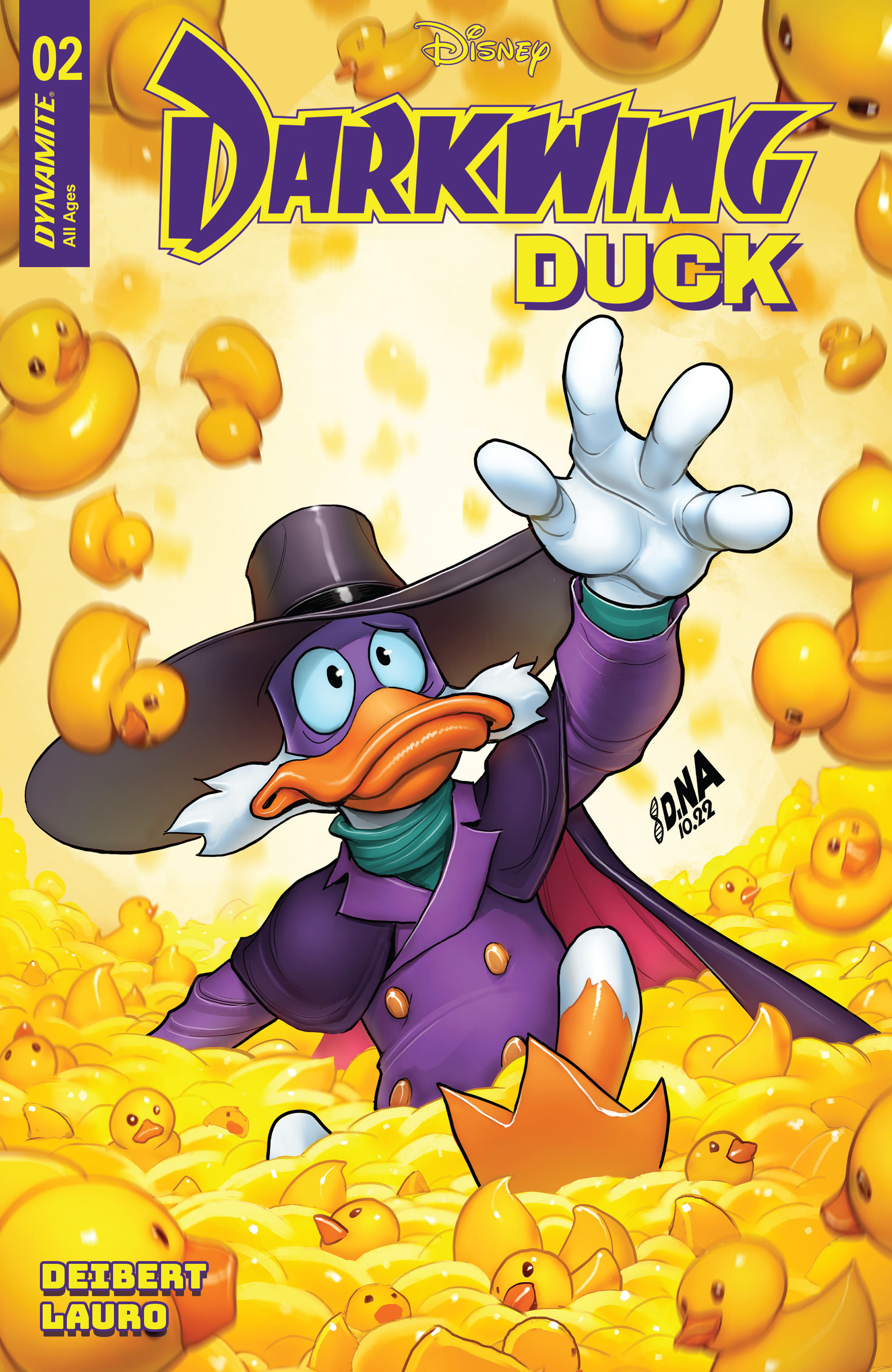 Read online Darkwing Duck (2023) comic -  Issue #2 - 1
