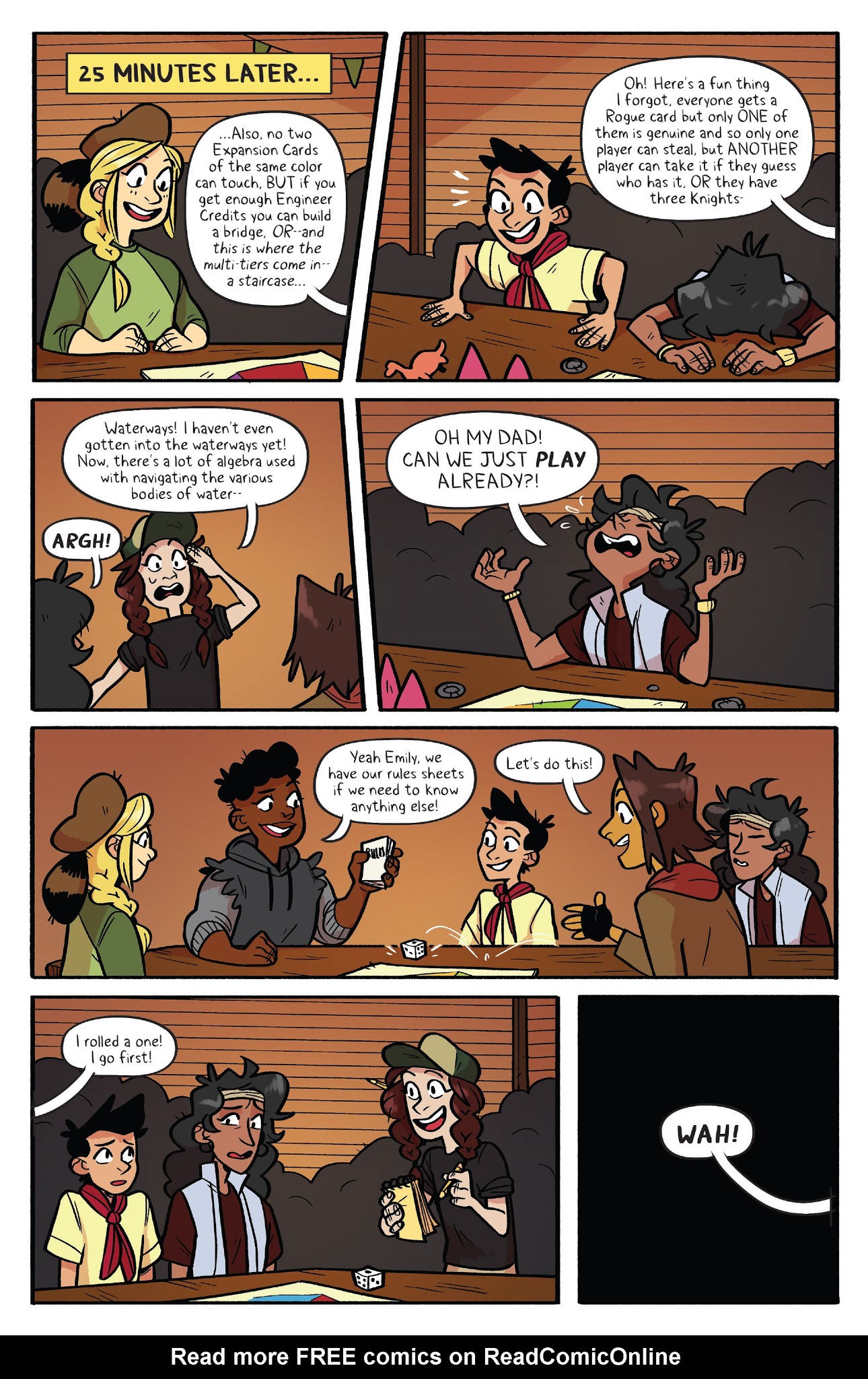 Read online Lumberjanes comic -  Issue #49 - 23