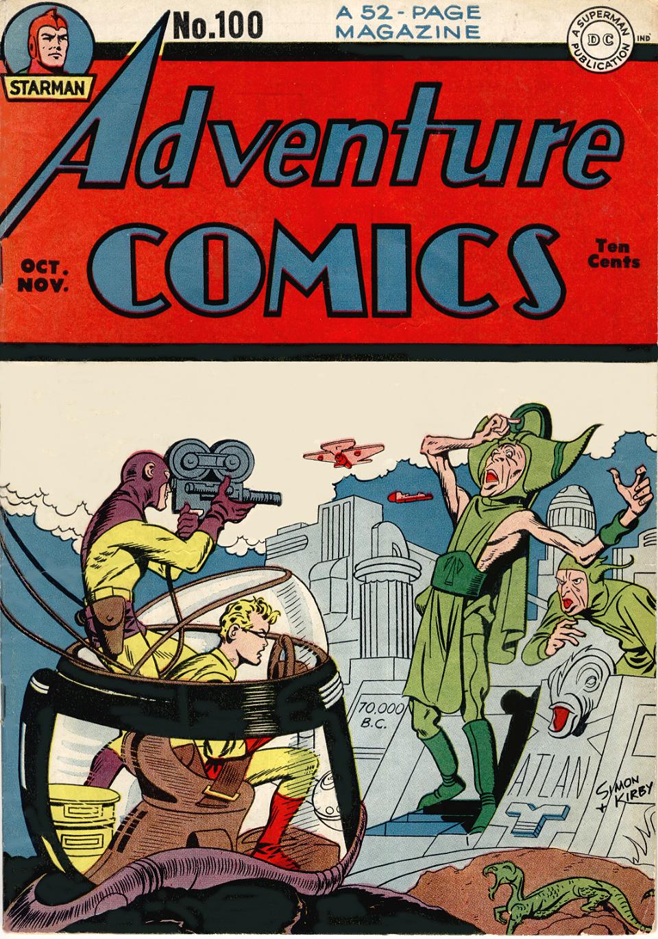 Read online Adventure Comics (1938) comic -  Issue #100 - 1