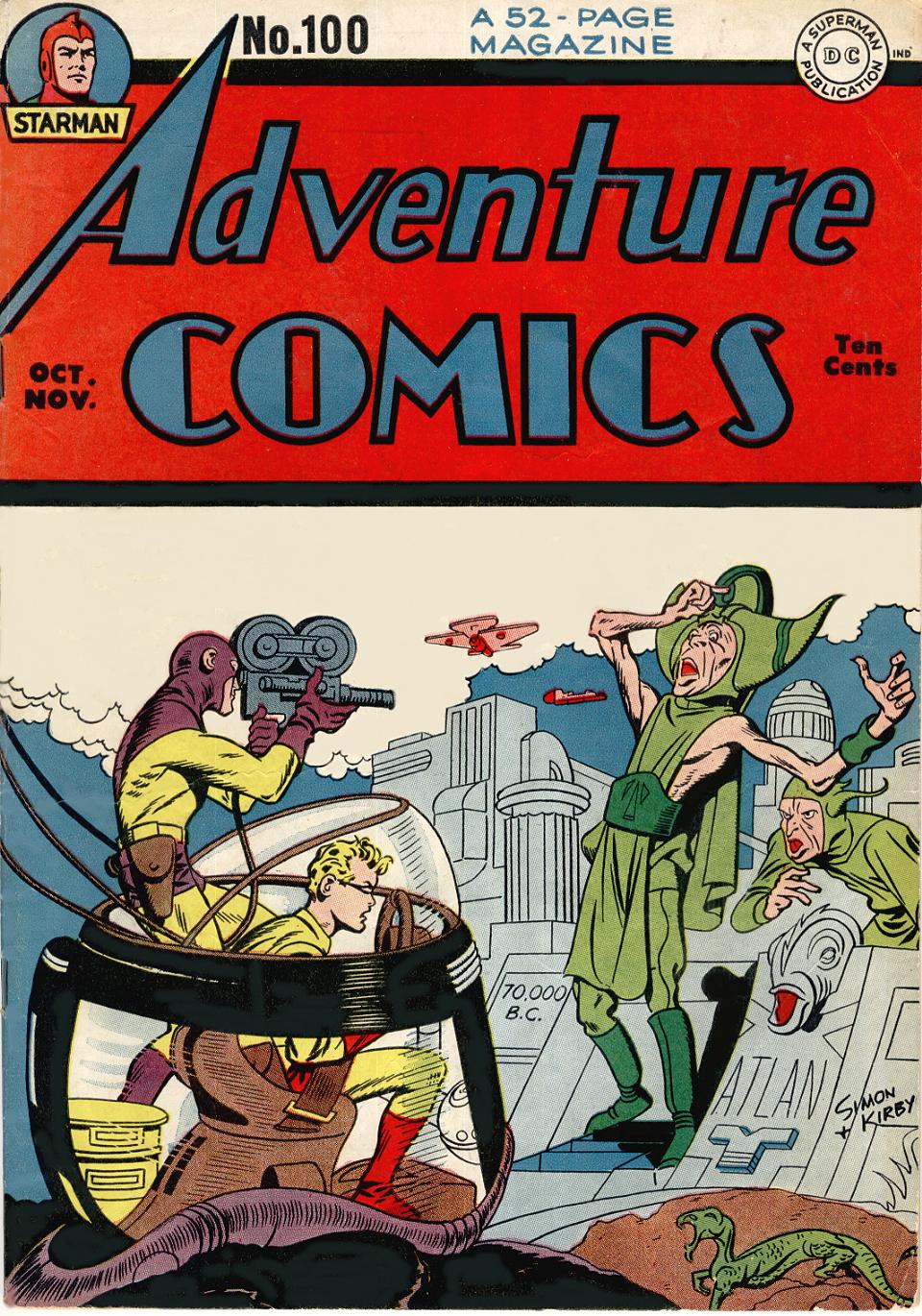 Adventure Comics (1938) issue 100 - Page 1