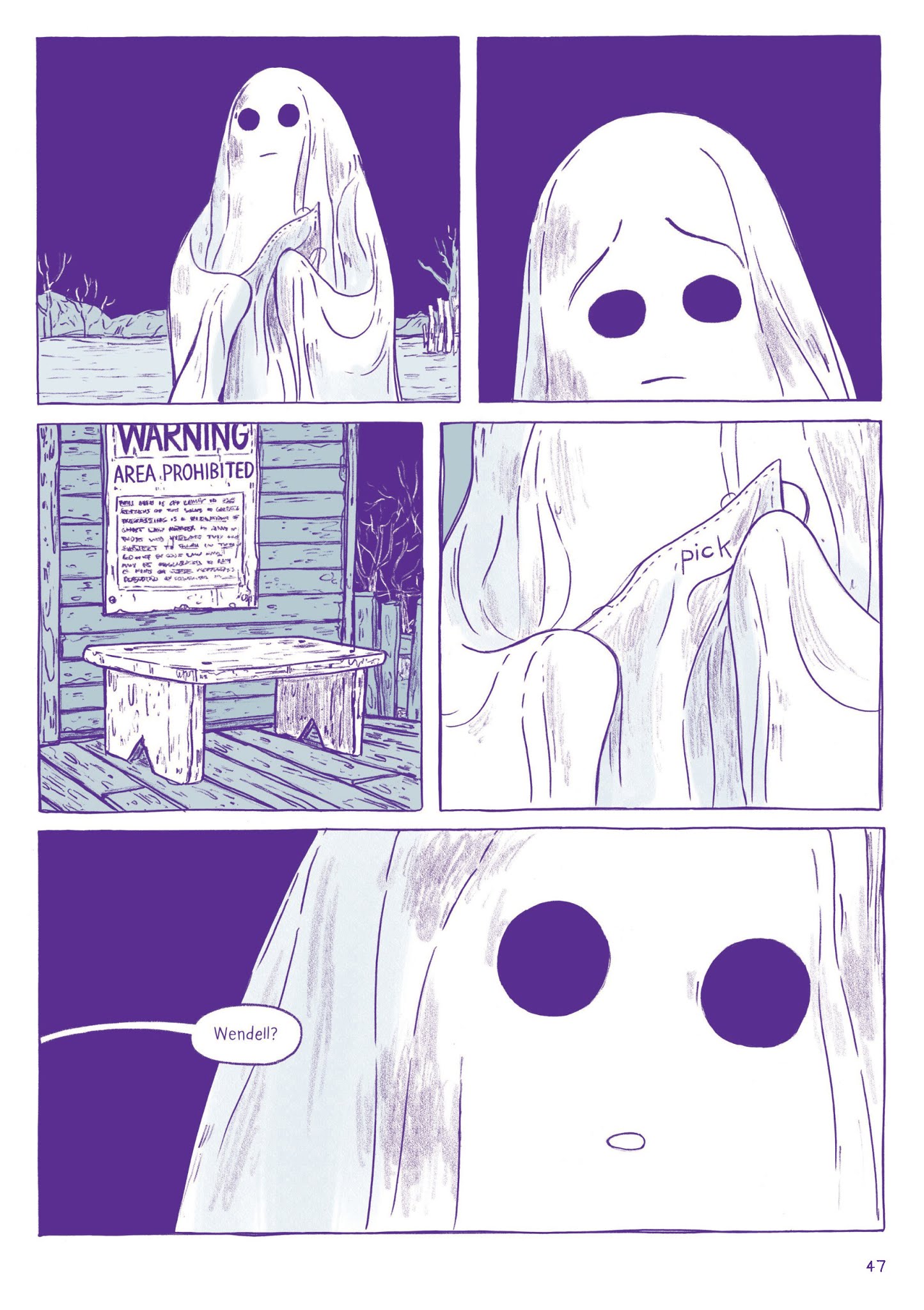 Read online Sheets comic -  Issue # TPB (Part 1) - 44