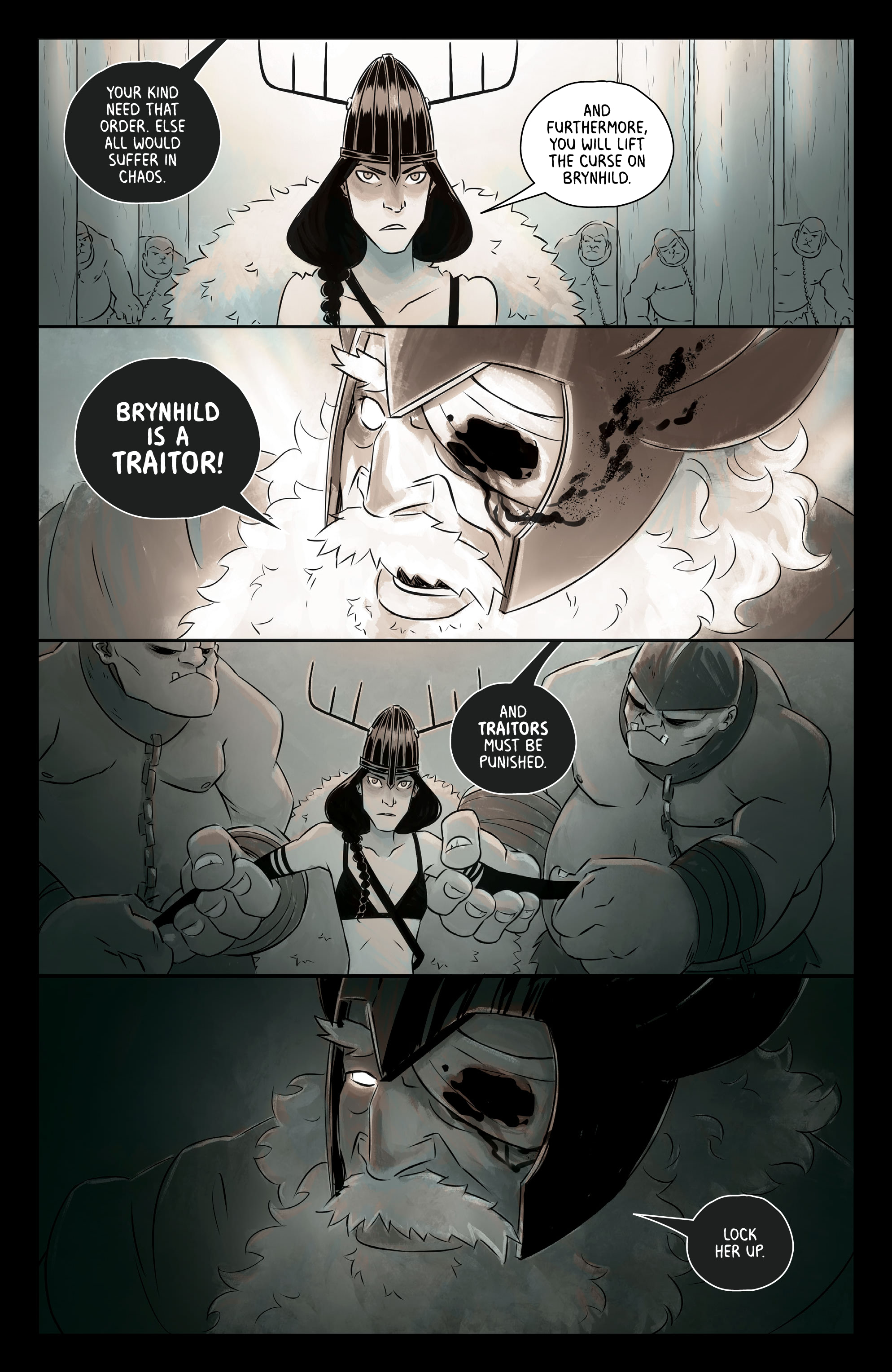 Read online Heathen (2017) comic -  Issue #9 - 25