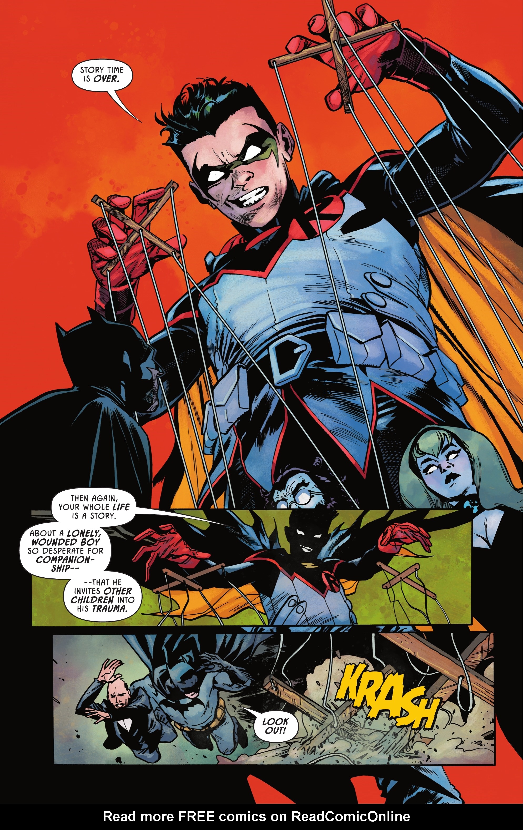Read online Batman vs. Robin comic -  Issue #2 - 36