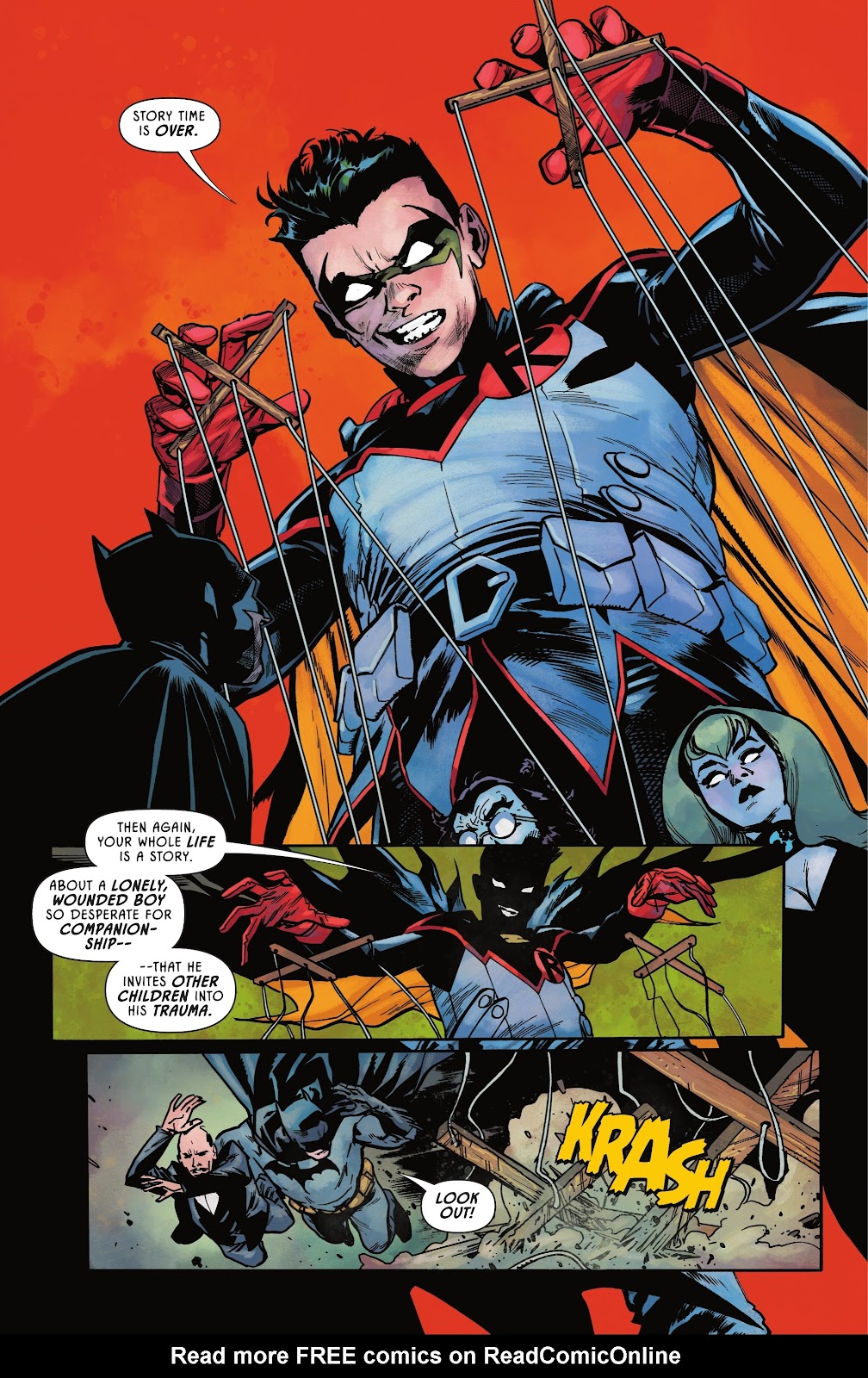 Batman vs. Robin issue 2 - Page 36