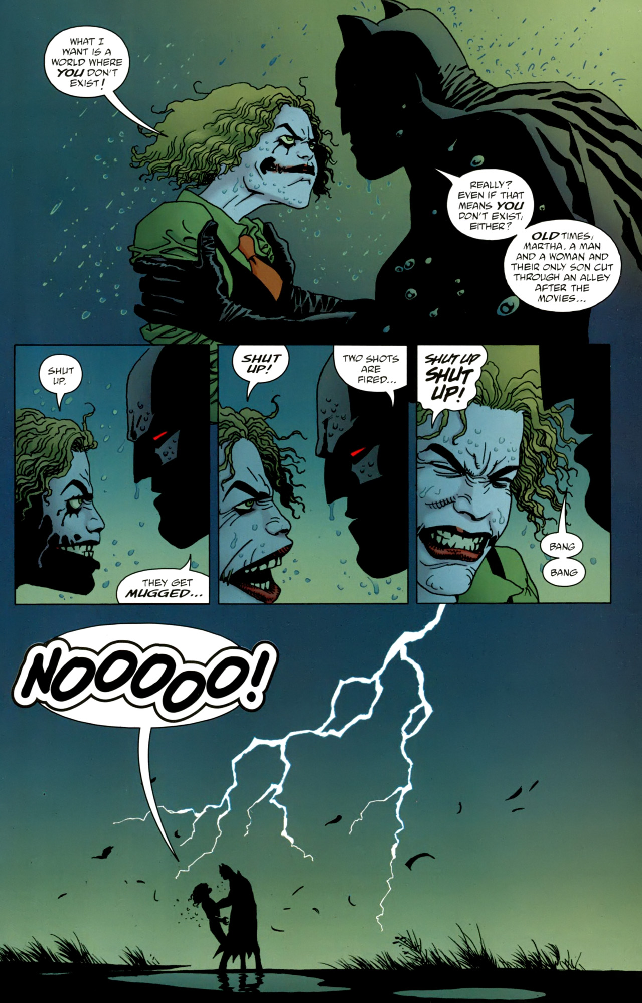 Flashpoint: Batman Knight of Vengeance Issue #3 #3 - English 16
