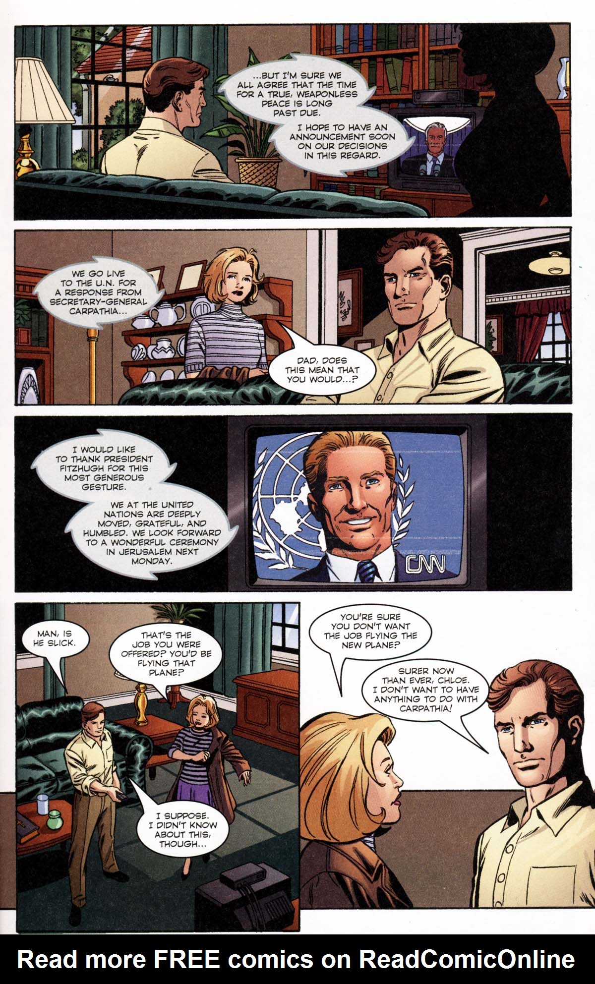 Read online Tribulation Force comic -  Issue #3 - 9