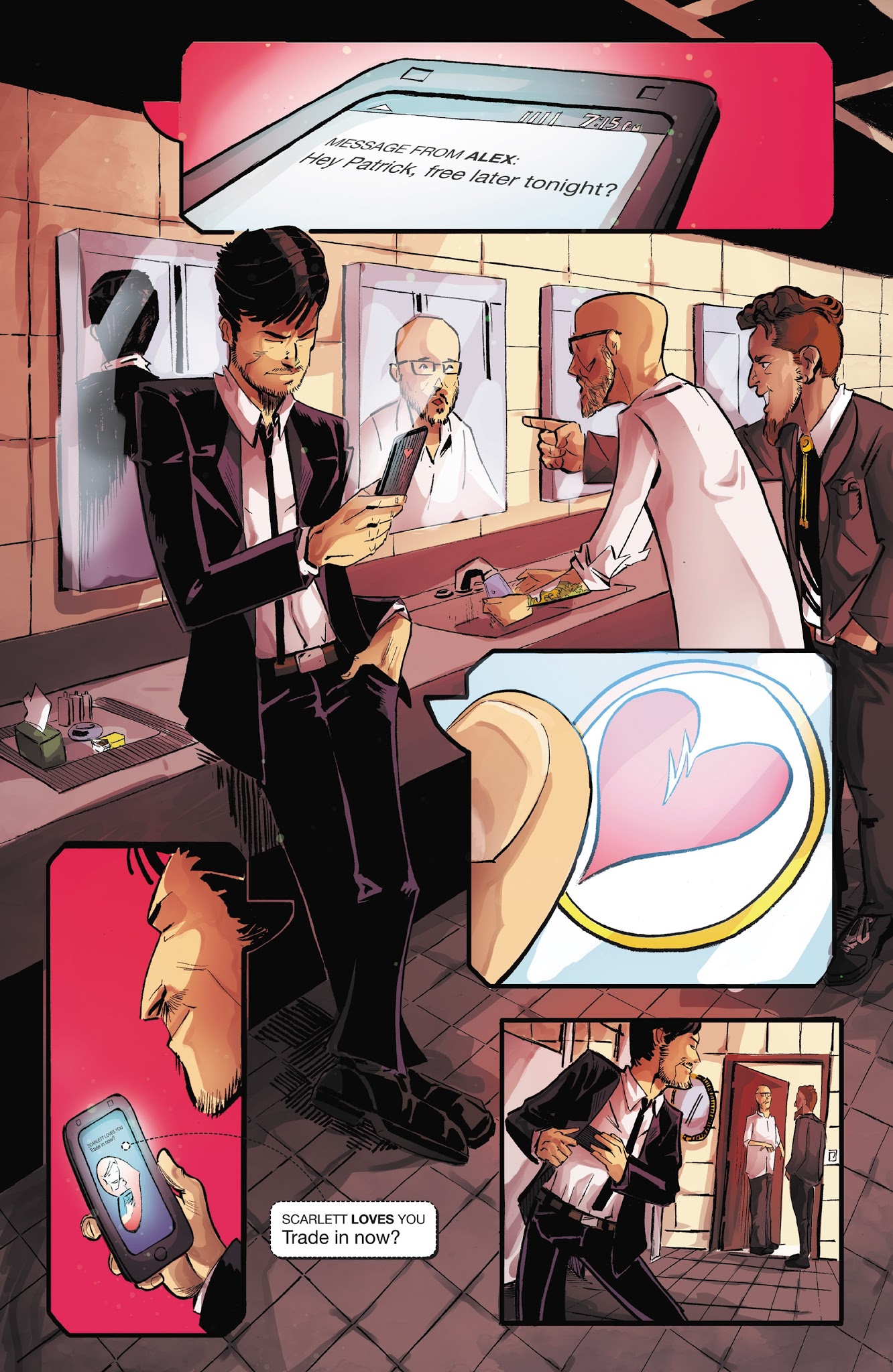 Read online Deuce of Hearts comic -  Issue #1 - 4