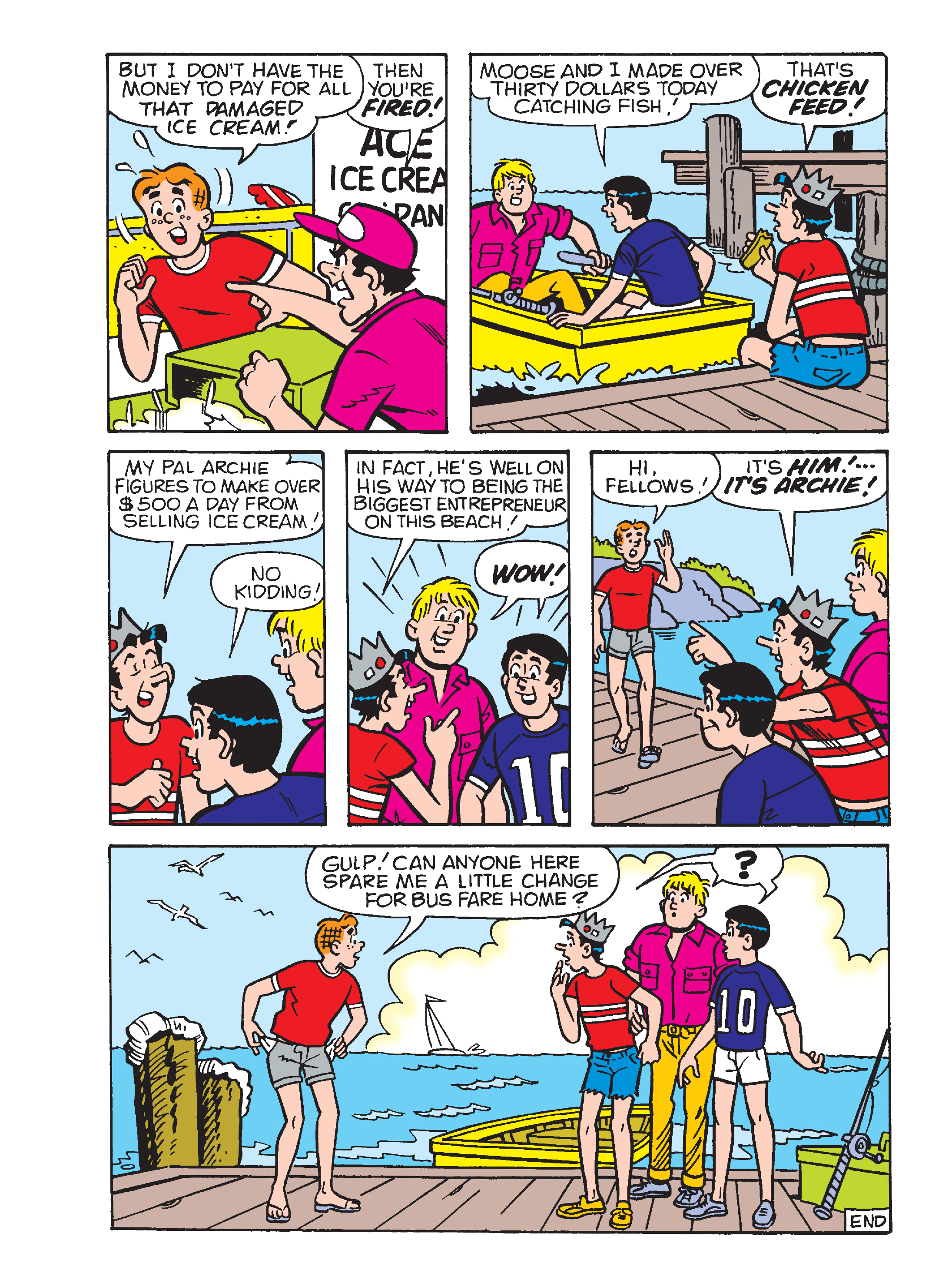 Read online Archie's Double Digest Magazine comic -  Issue #330 - 50