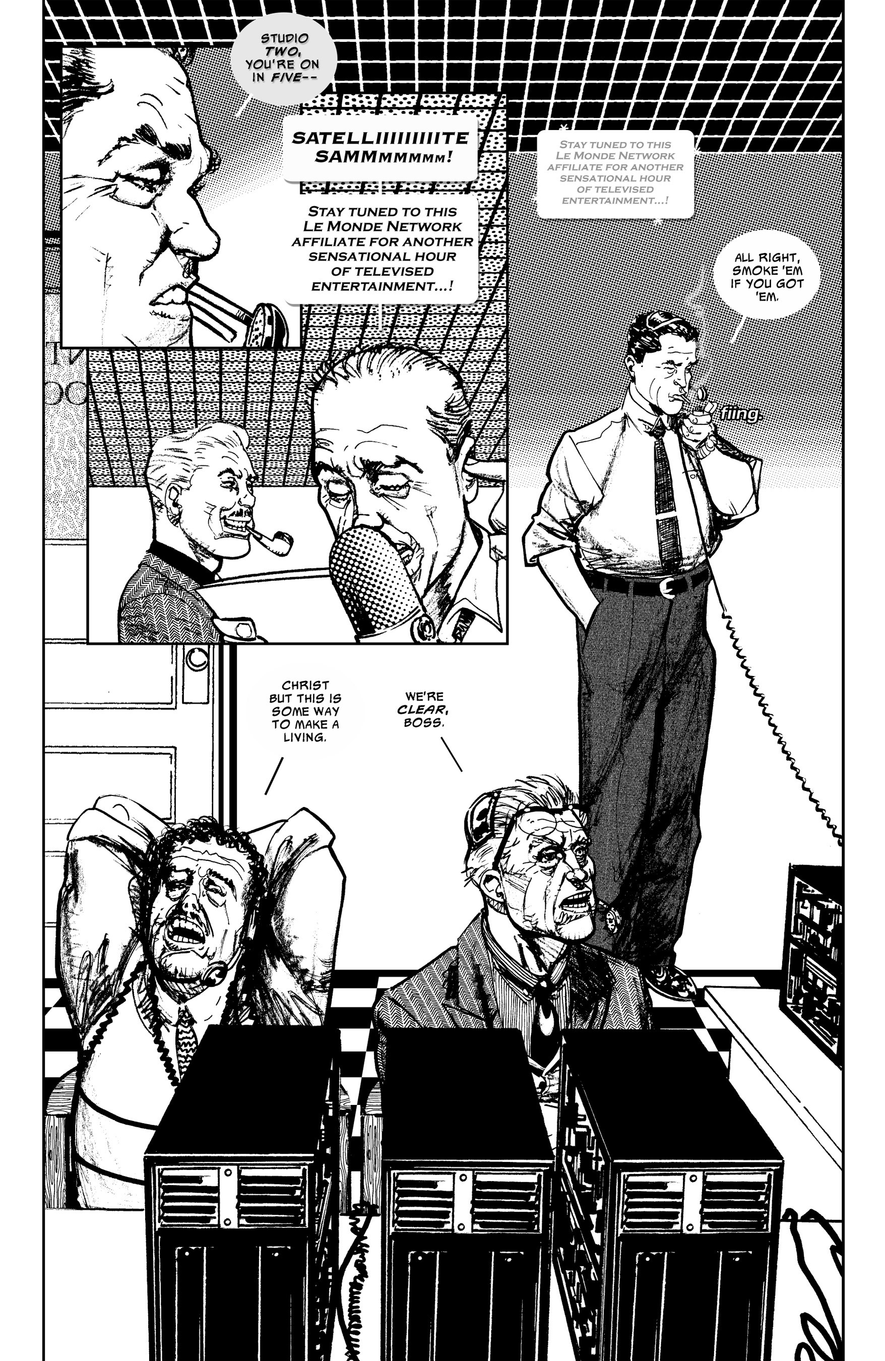 Read online Satellite Sam comic -  Issue #1 - 22