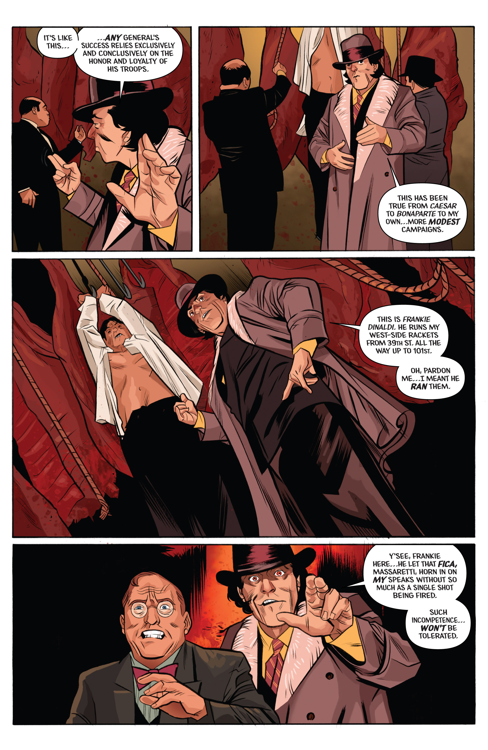Read online The Shadow: Year One comic -  Issue #3 - 10
