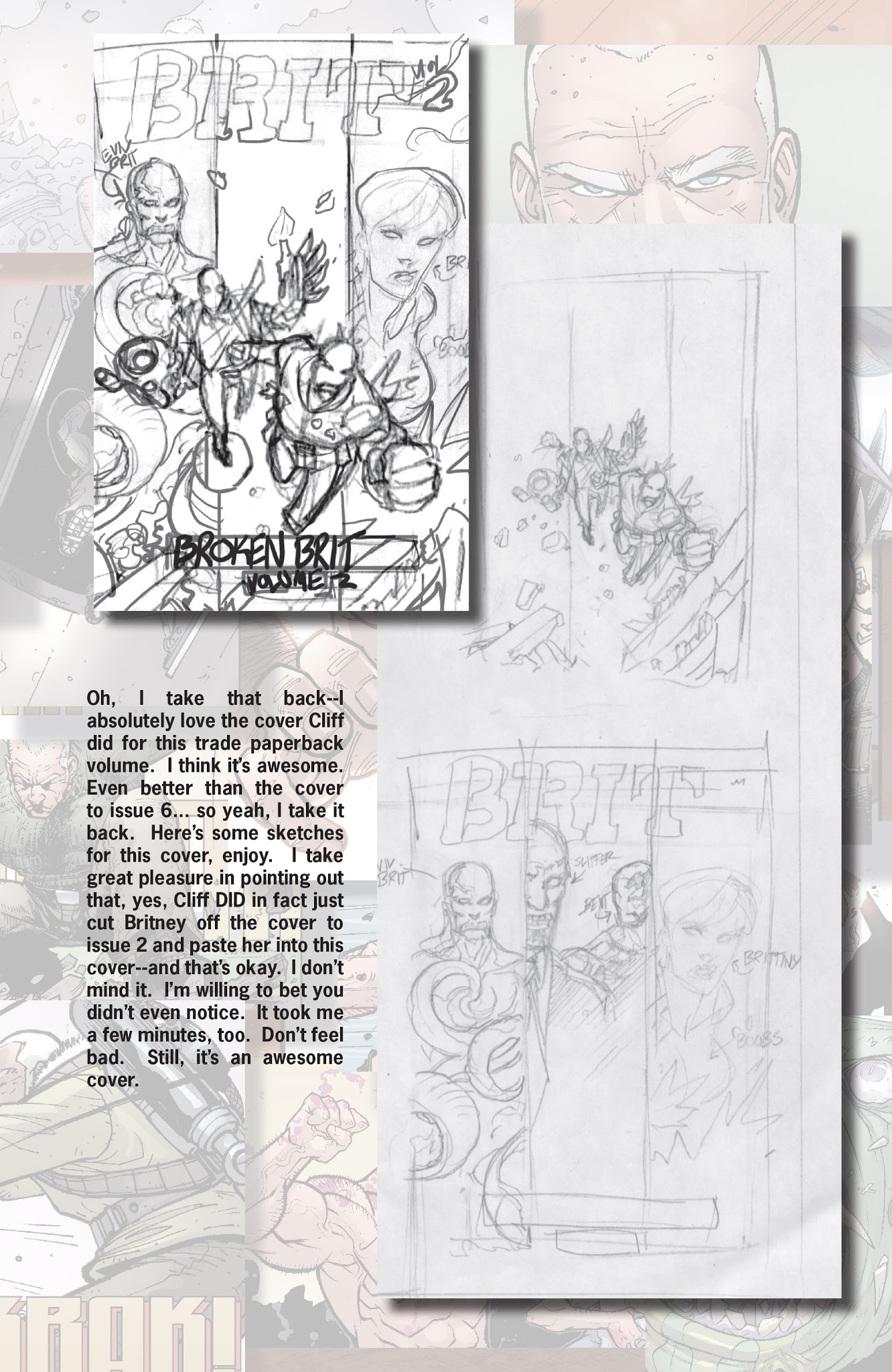 Read online Brit comic -  Issue # _TPB 2 - 144