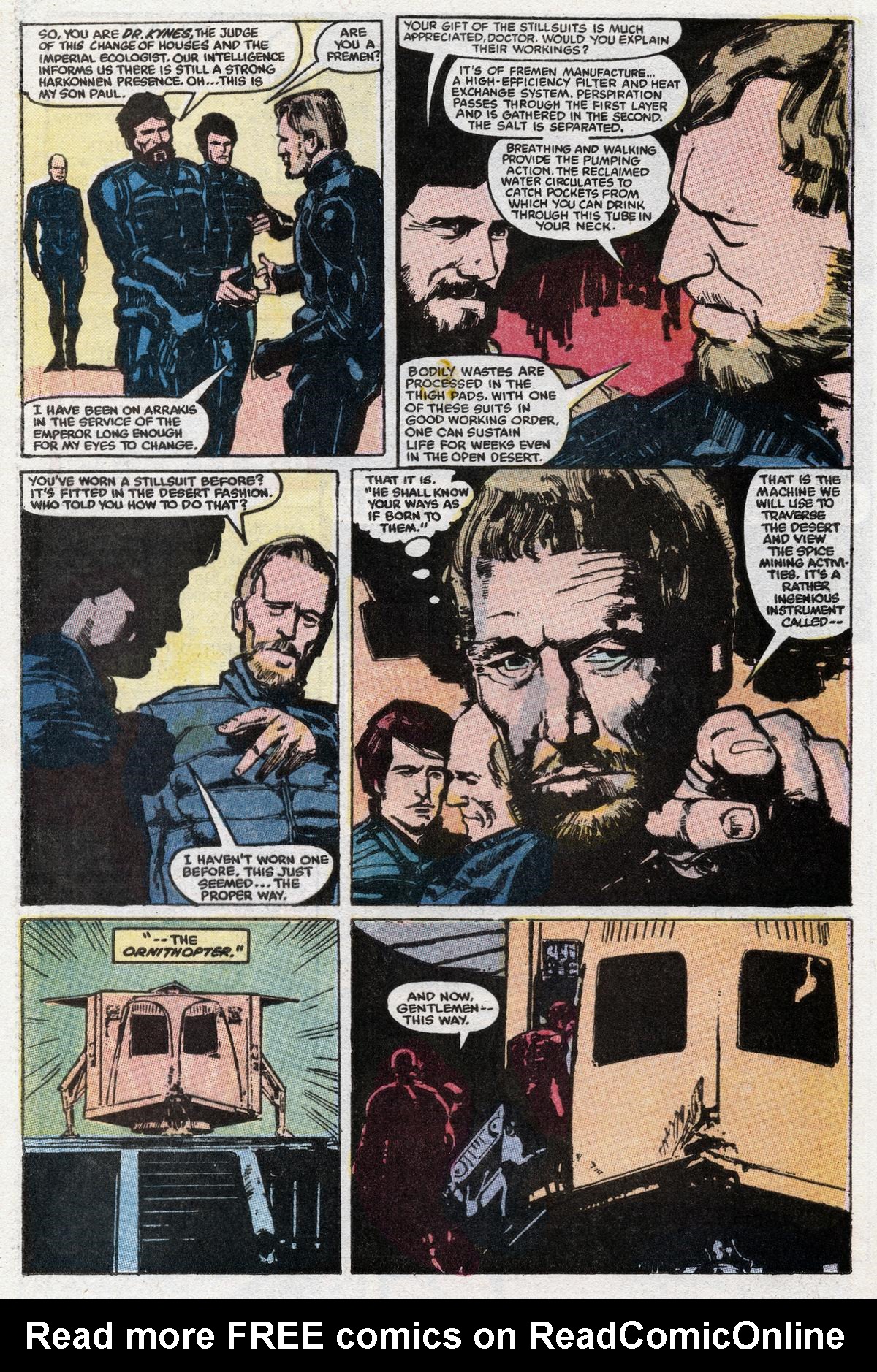 Read online Dune comic -  Issue #1 - 24