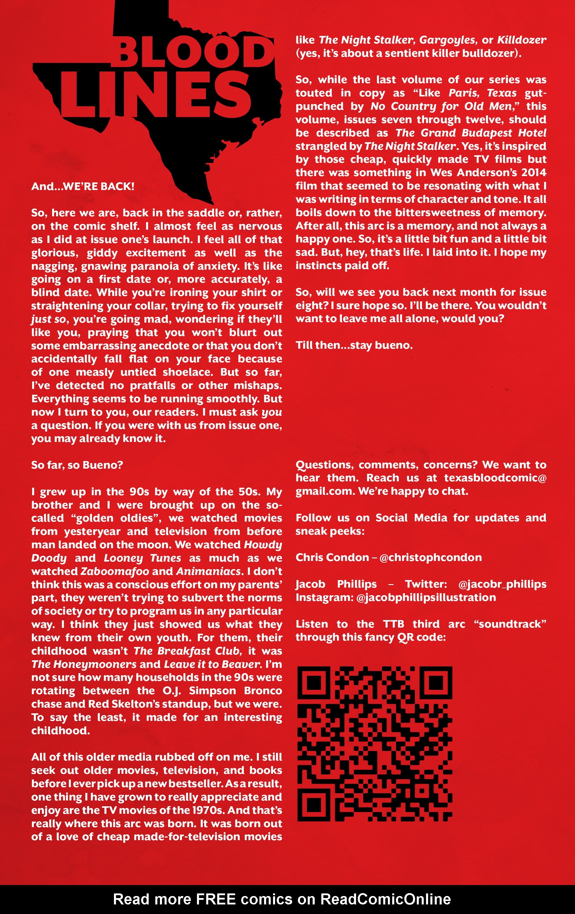Read online That Texas Blood comic -  Issue #7 - 30