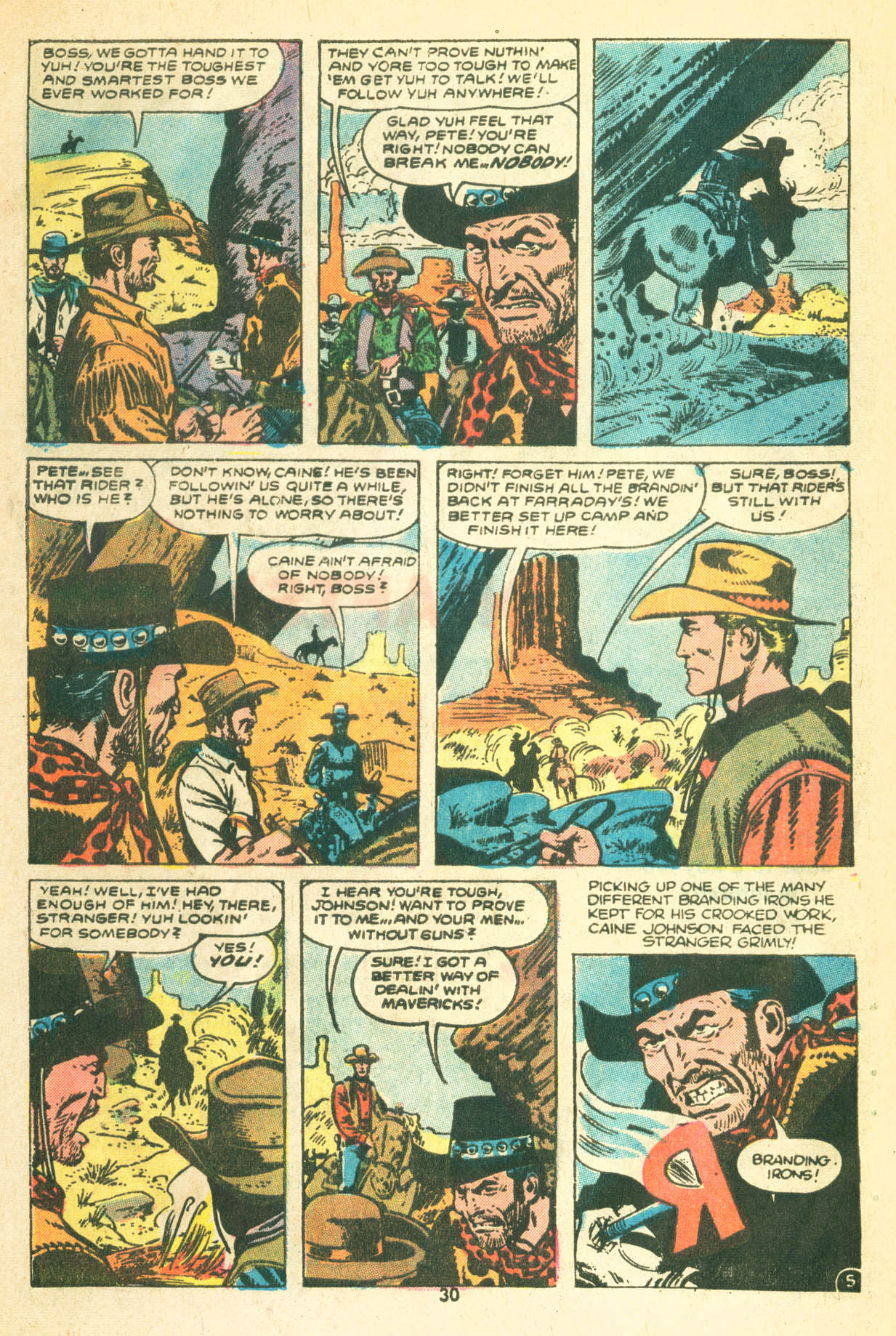 Read online The Rawhide Kid comic -  Issue #103 - 20