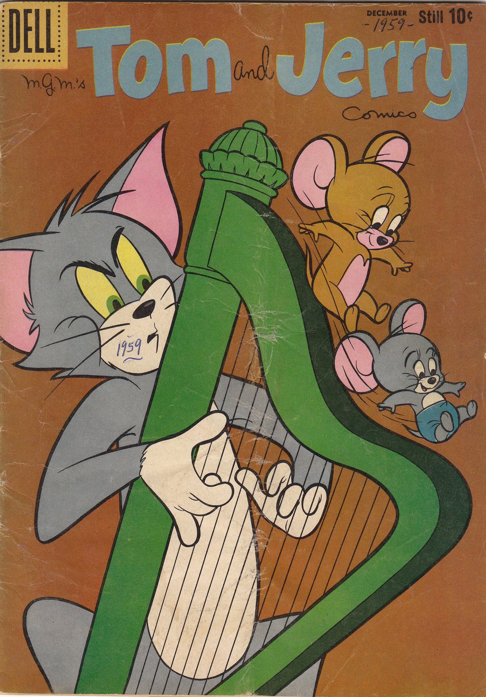 Read online Tom & Jerry Comics comic -  Issue #185 - 1