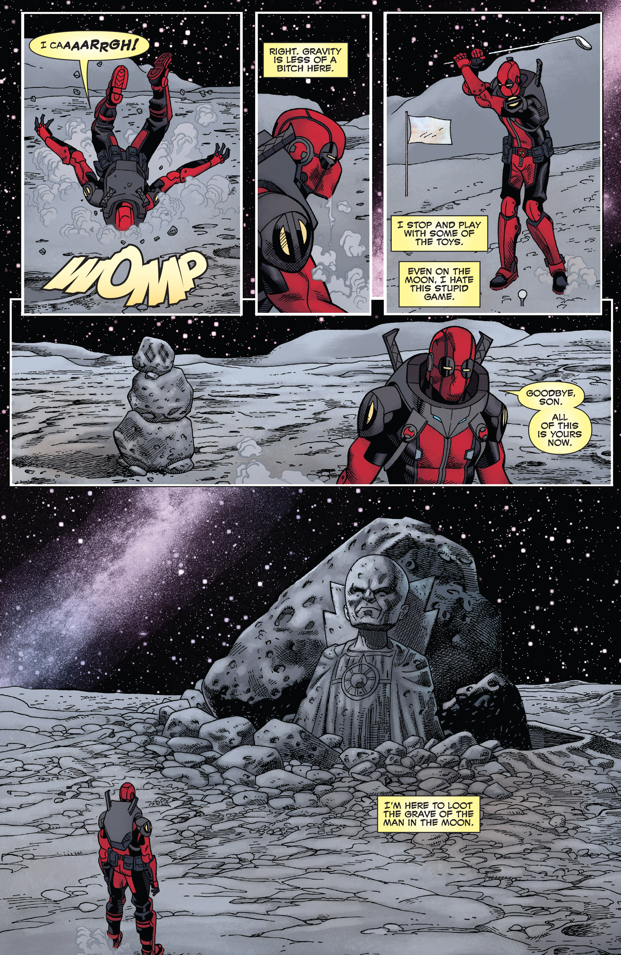 Read online Deadpool (2016) comic -  Issue #30 - 10